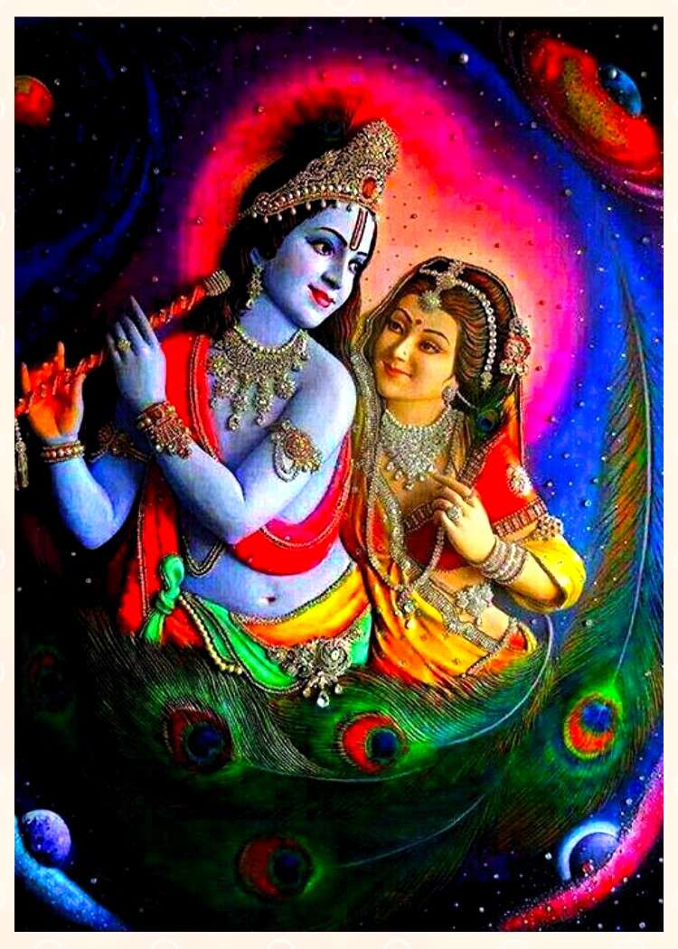 750x1050 Krishna Bhagwan Mobile Wallpaper