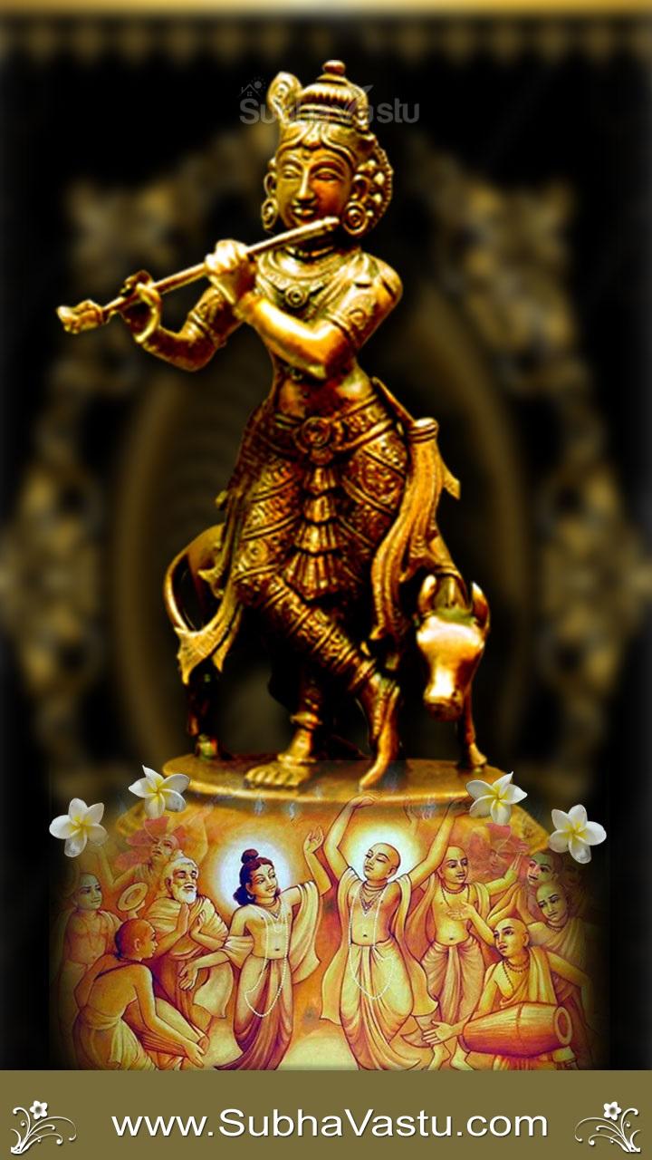 720x1280 Subhavastu God Desktop Mobile Wallpaper: Krishna: Lord Krishna Mobile Wallpaper_2467