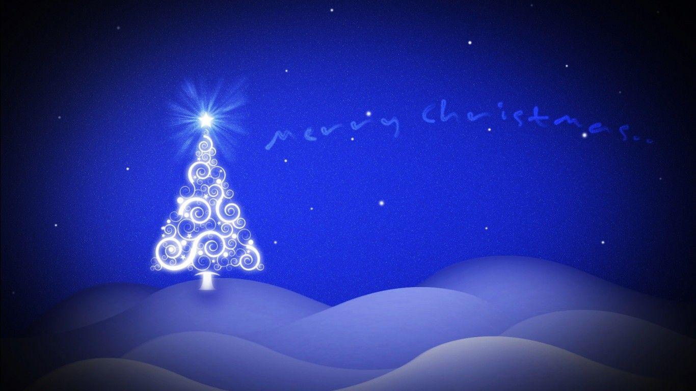 1366x768 Merry Christmas Wallpaper