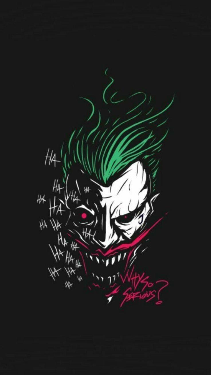 1125x2436 Joker Hahaha Iphone XSIphone 10Iphone X HD 4k Wallpapers  Images Backgrounds Photos and Pictures