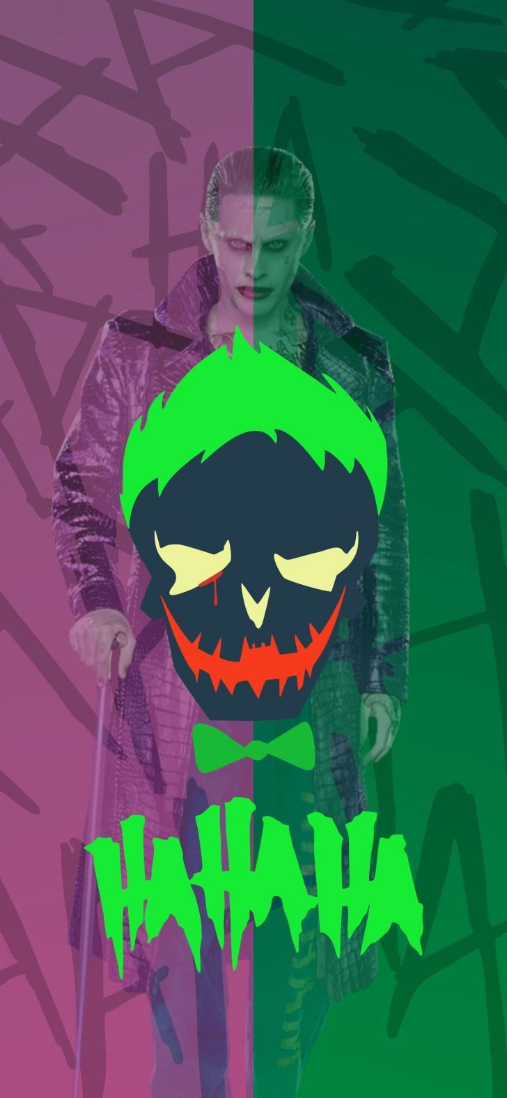 728x1575 Wallpaper HD: Joker, Wallpaper, Haha, It, S, A, Joker, Christmas, Haha, By, 987nightroad, On