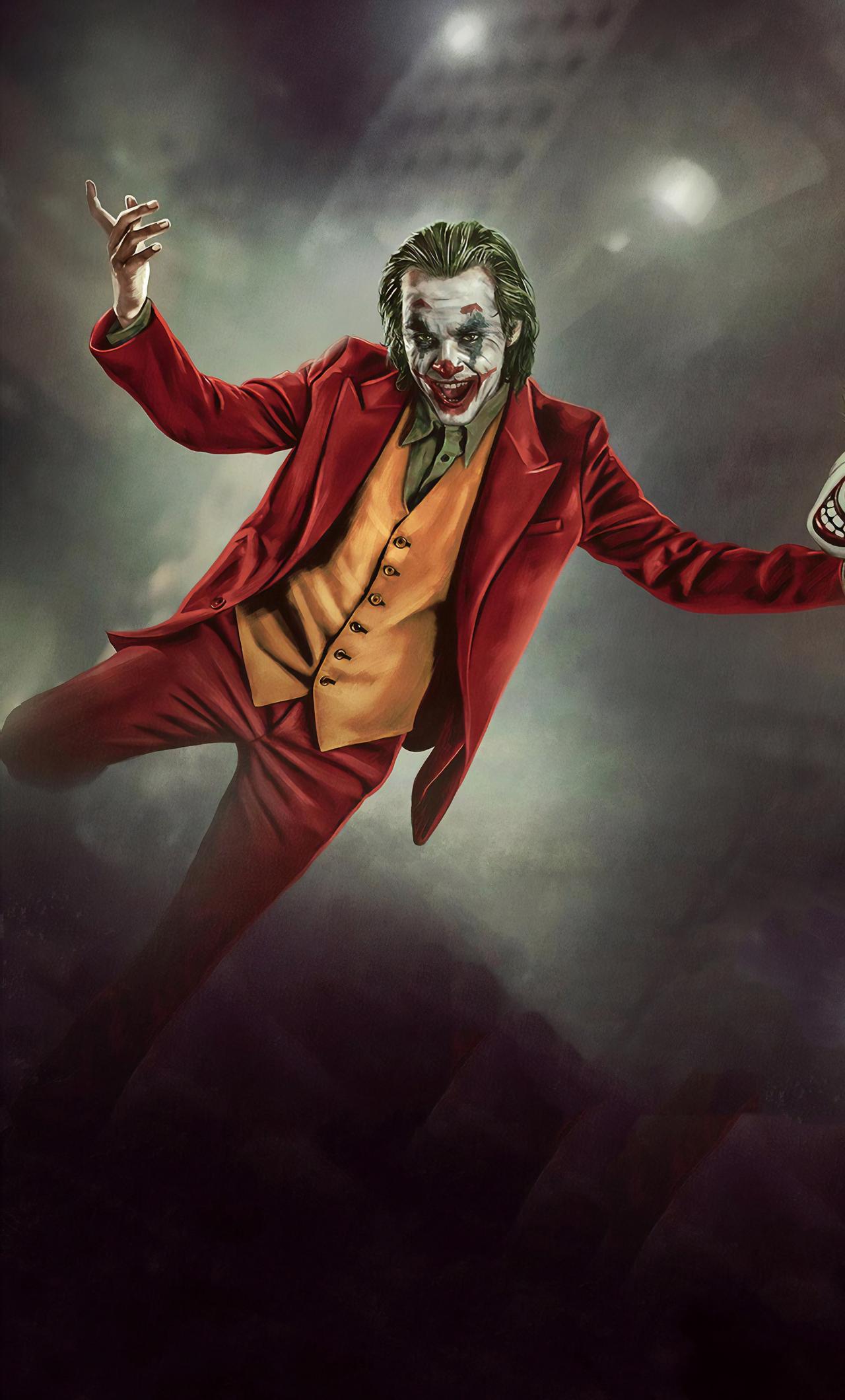 1280x2120 Joker Smile Hahaha iPhone HD 4k Wallpaper, Image, Background, Photo and Picture