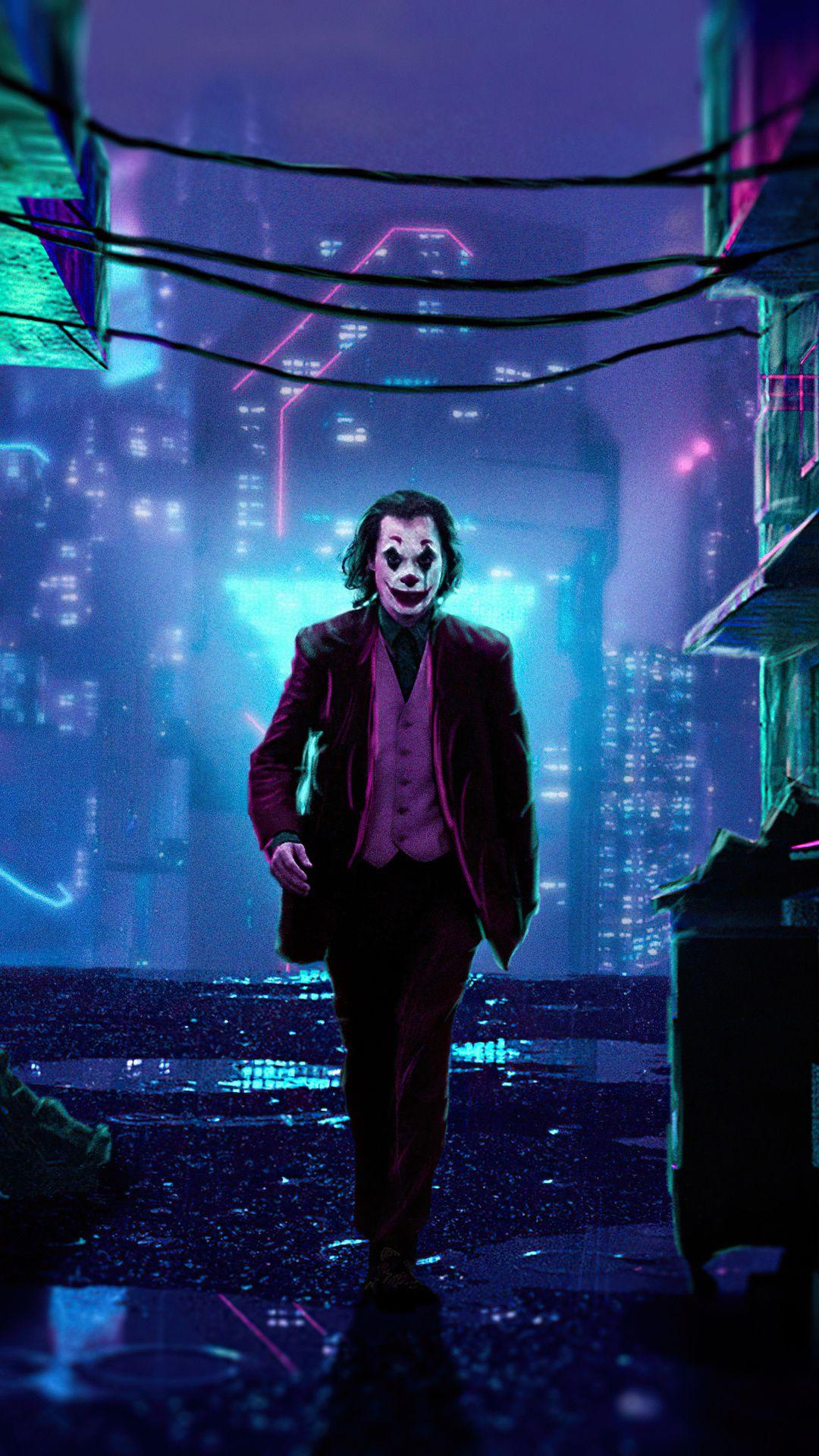 1080x1920 Joker HD Wallpaper Best HD Joker Background Download