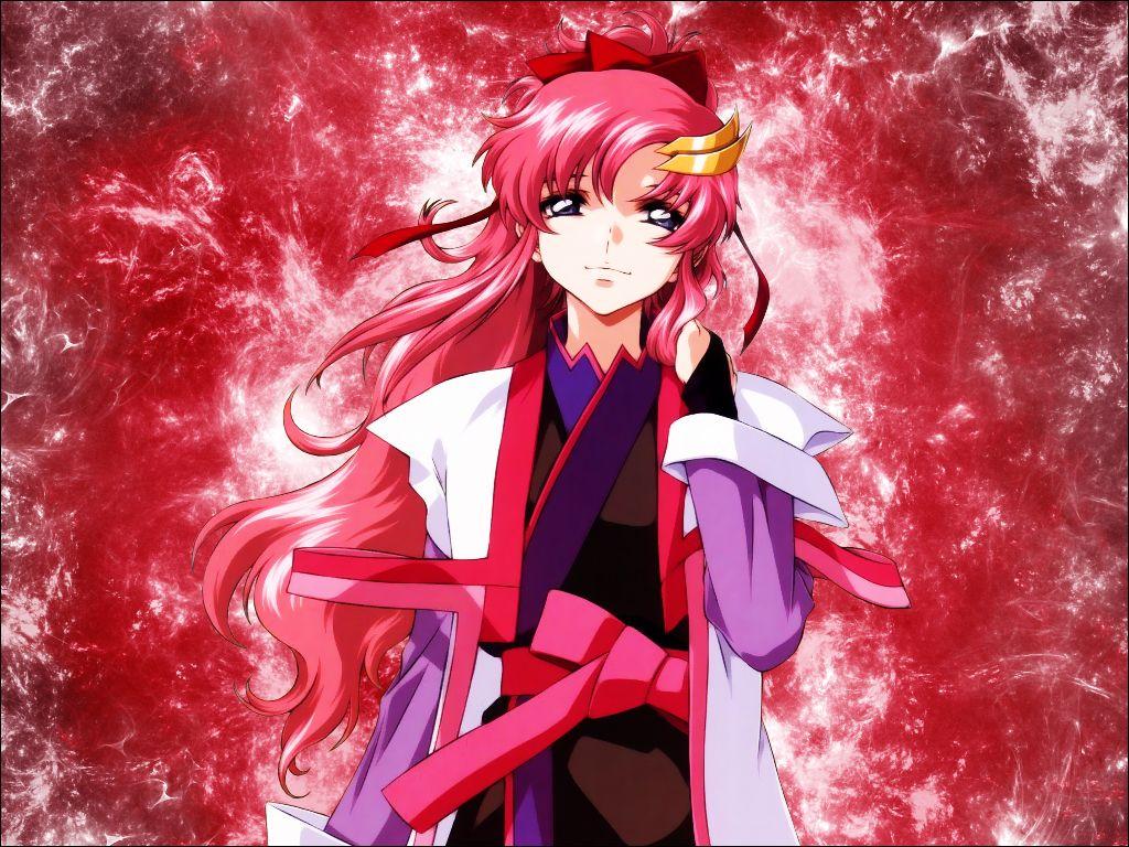 1024x768 Lacus Clyne Wallpaper