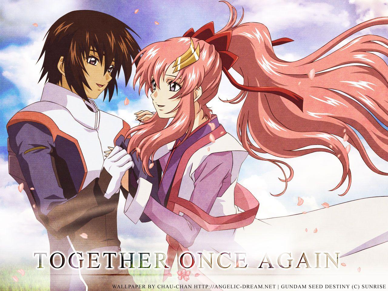 1280x960 Kira & Lacus, the eternal lovers. Couple wallpaper relationships, Anime, Couple wallpaper