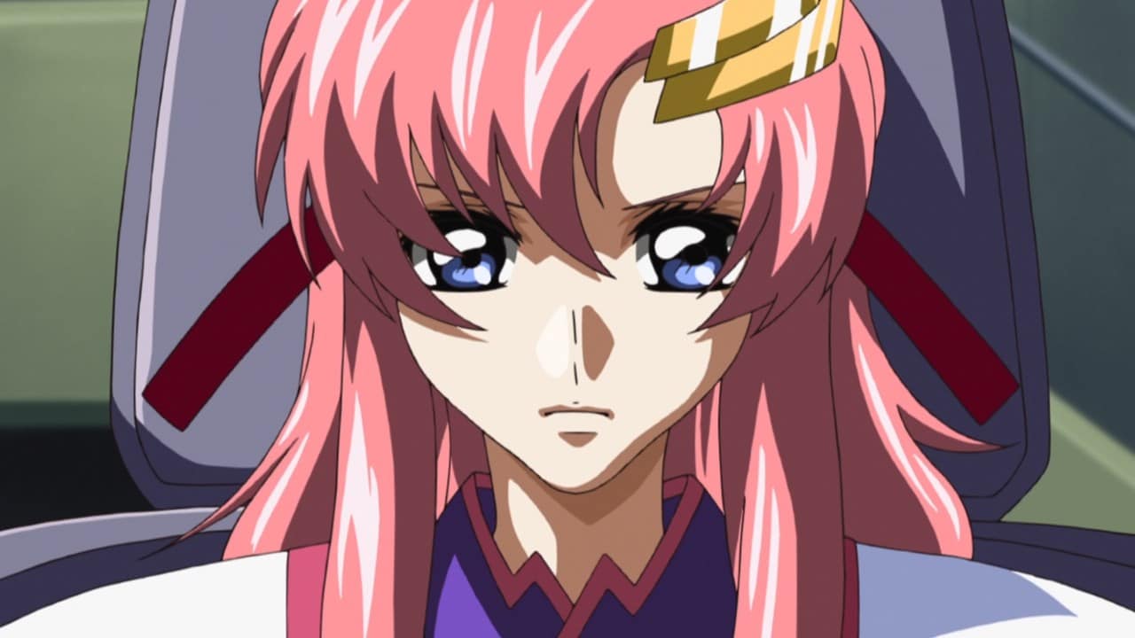 1280x720 Lacus Clyne Suit Gundam SEED Anime Image Board