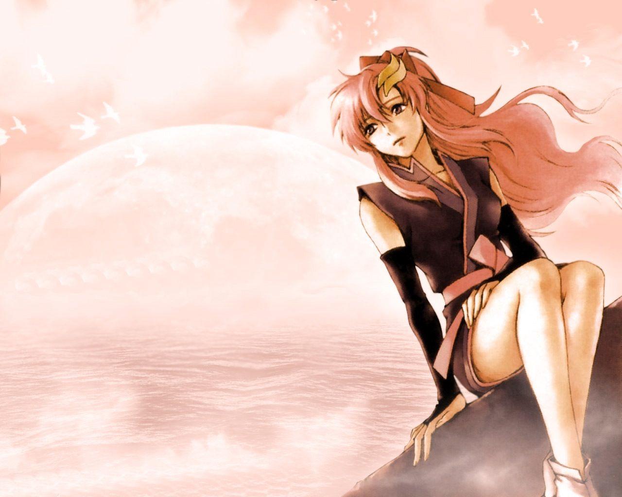 1280x1024 Lacus clyne. Gundam, Gundam seed, Gundam wallpaper