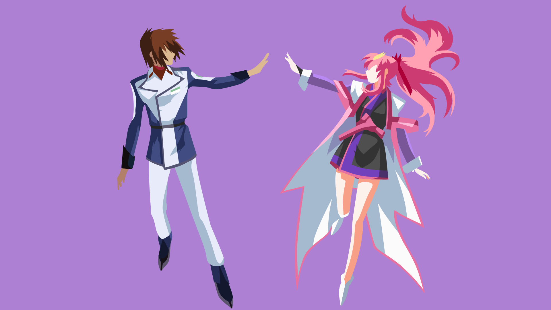 1920x1080 Mobile Suit Gundam Seed Destiny Minimalist Ver 2