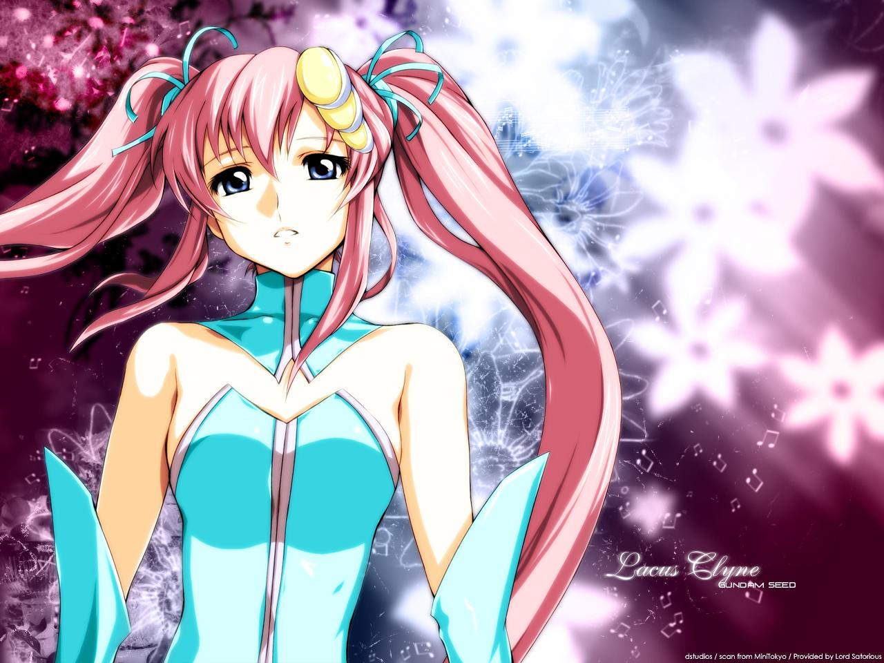1280x960 Mobile Suit Gundam SEED Wallpaper: Lacus Clyne