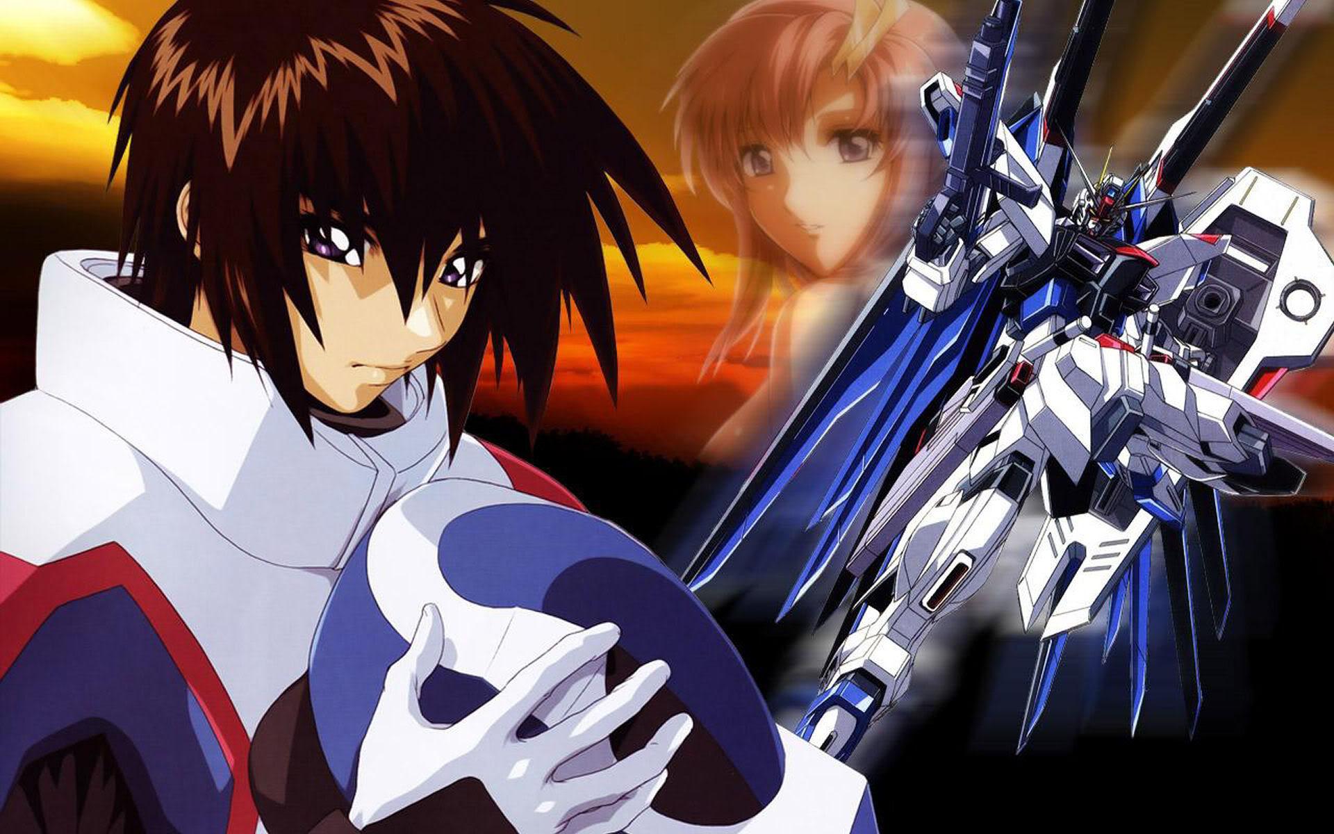 1920x1200 Kira Yamato And Lacus Clyne Wallpaper 26299