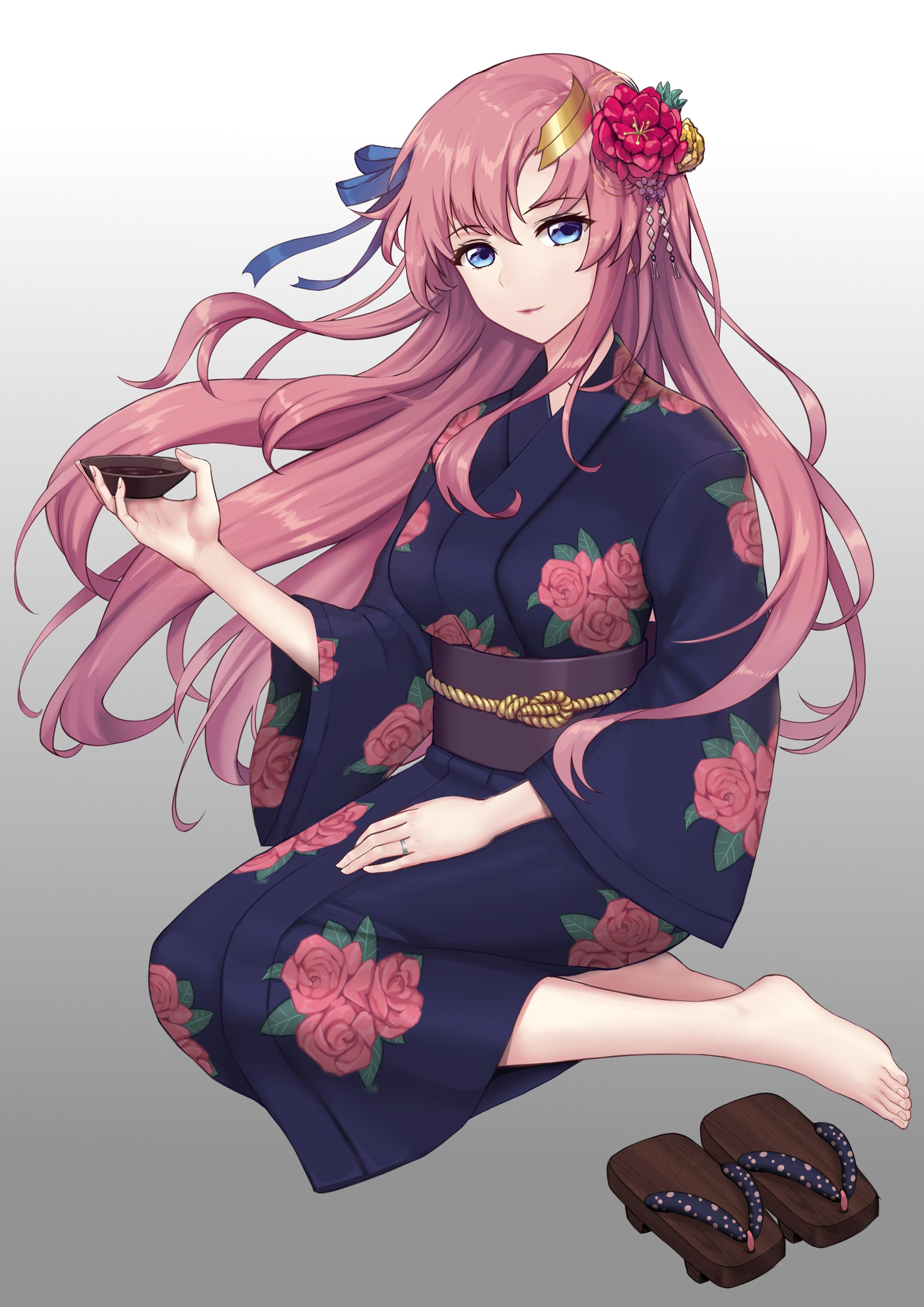 2480x3508 lacus clyne (gundam and 2 more) drawn