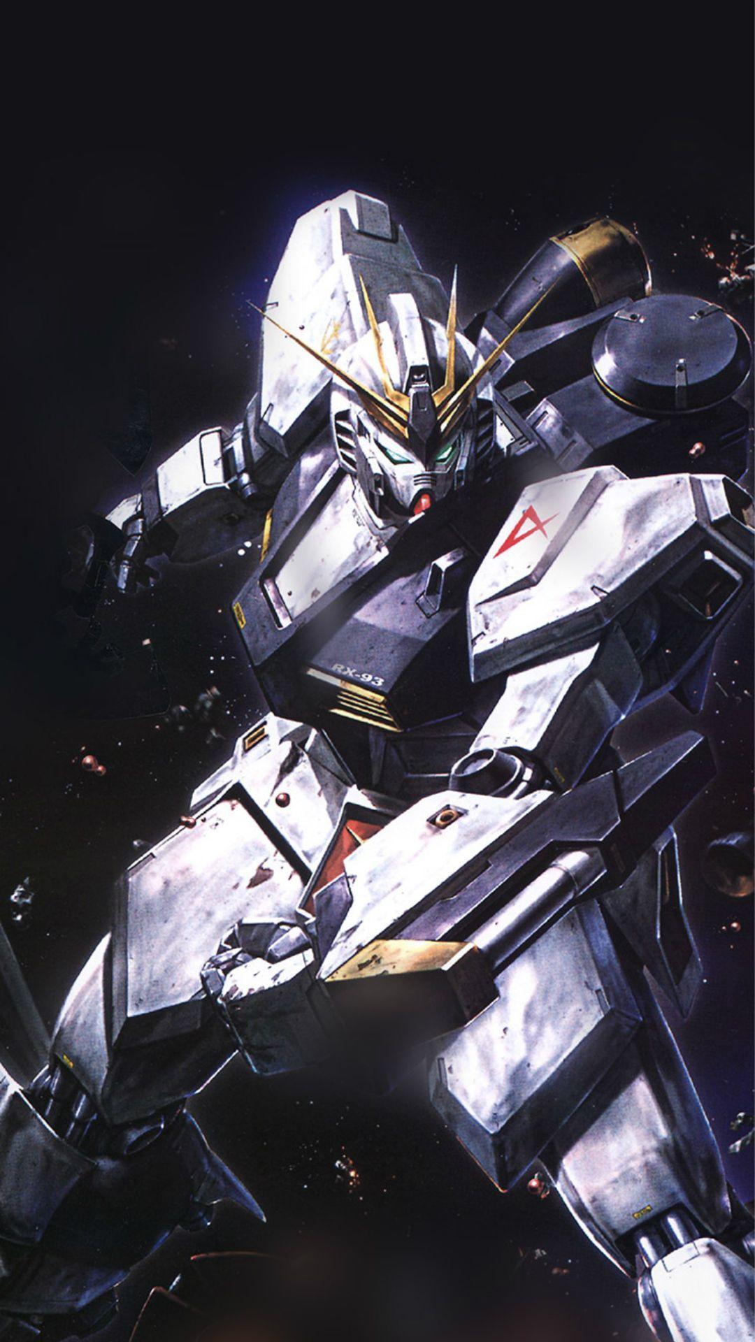 1080x1920 Gundam Rx Illust Toy Space #iPhone #wallpaper.  Hình nền iPhone 6 8