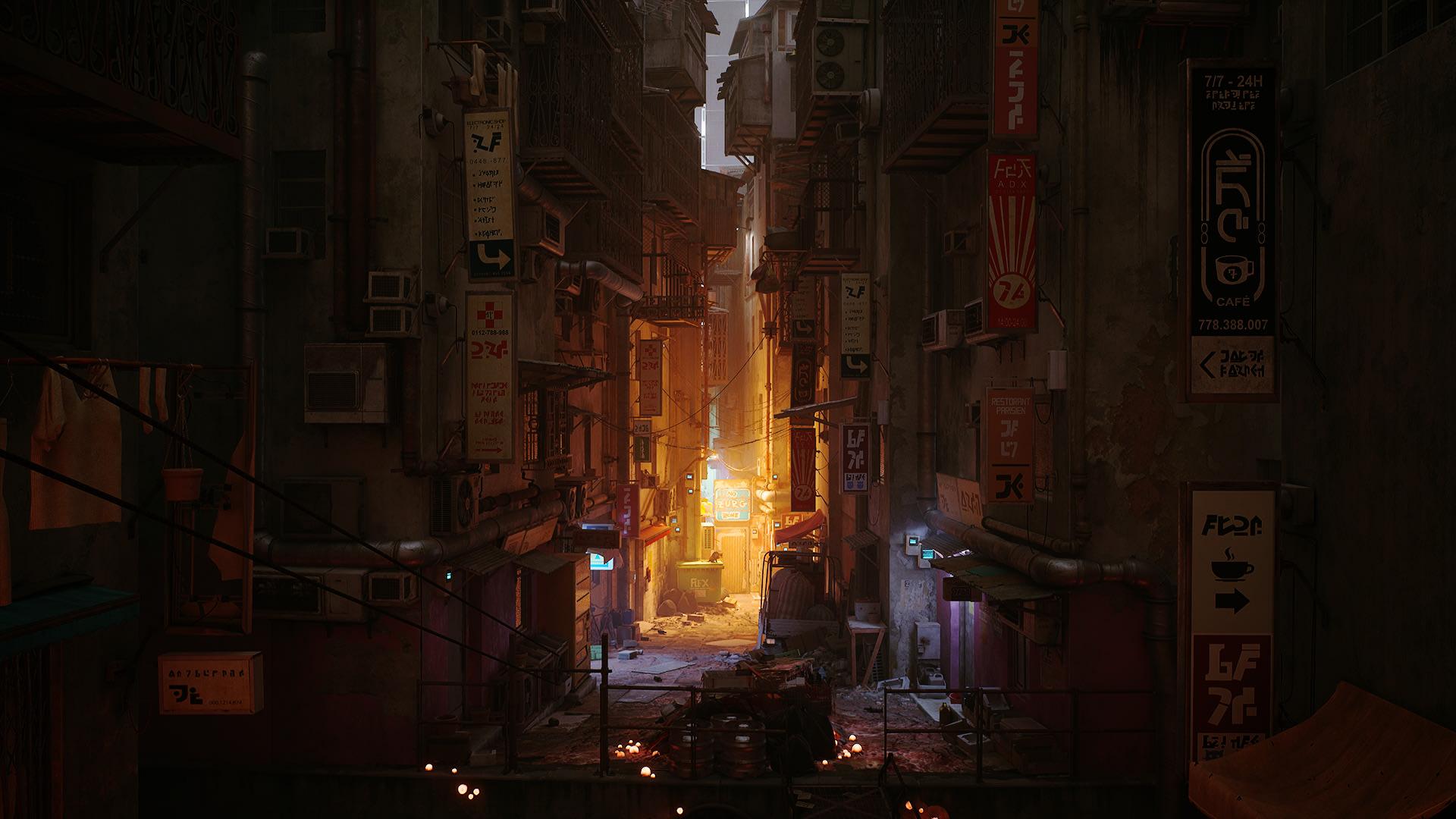1920x1080 Stray HD Wallpaper and Background