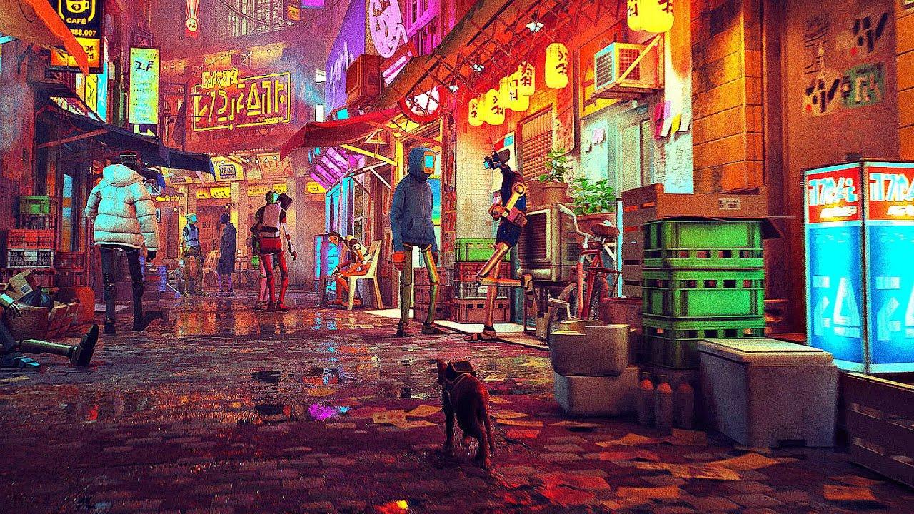 Stray Game Wallpapers Top Free Stray Game Backgrounds WallpaperAccess