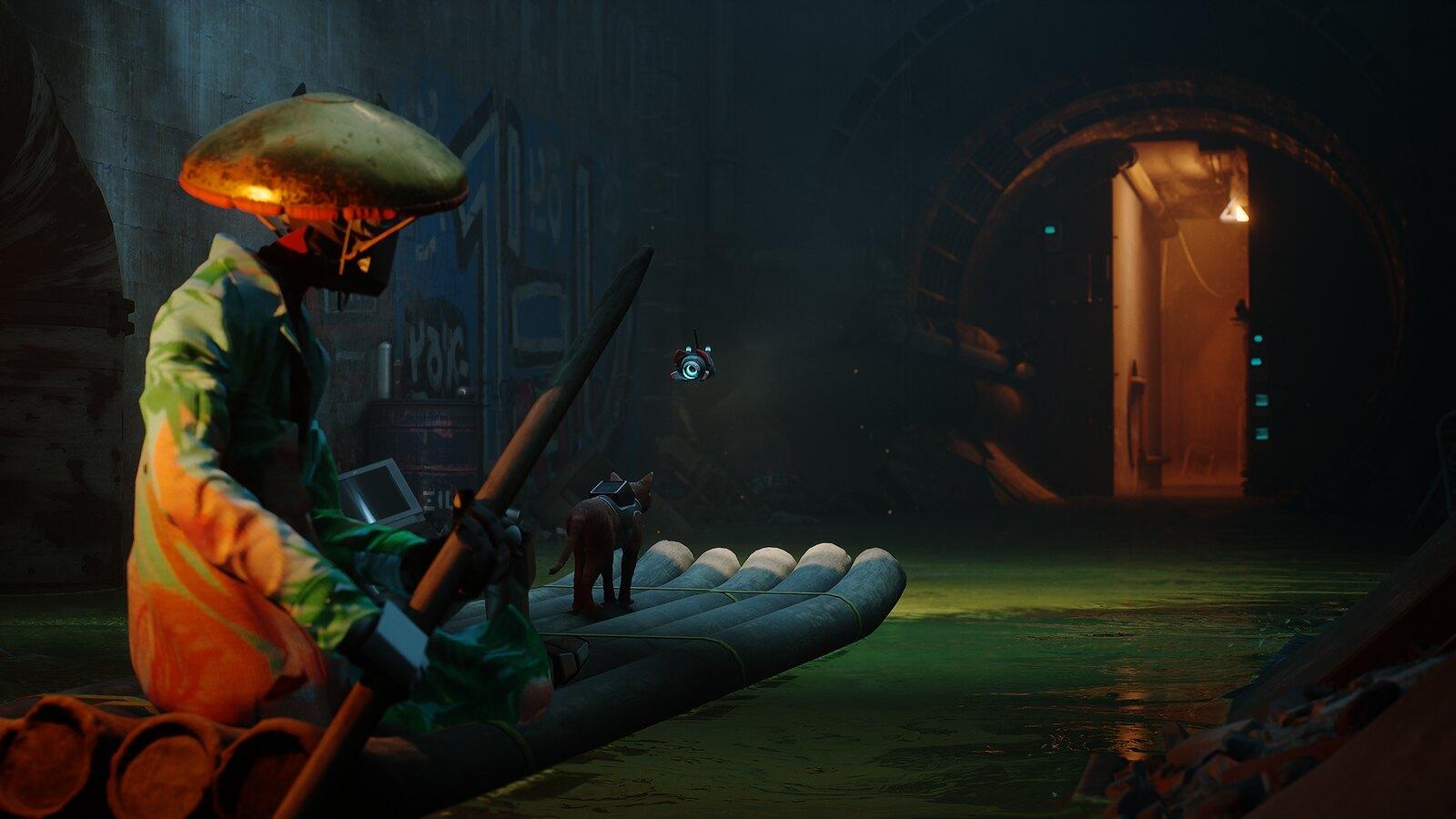 1600x900 An In Depth Look Into The Mysterious, Futuristic World Of Stray