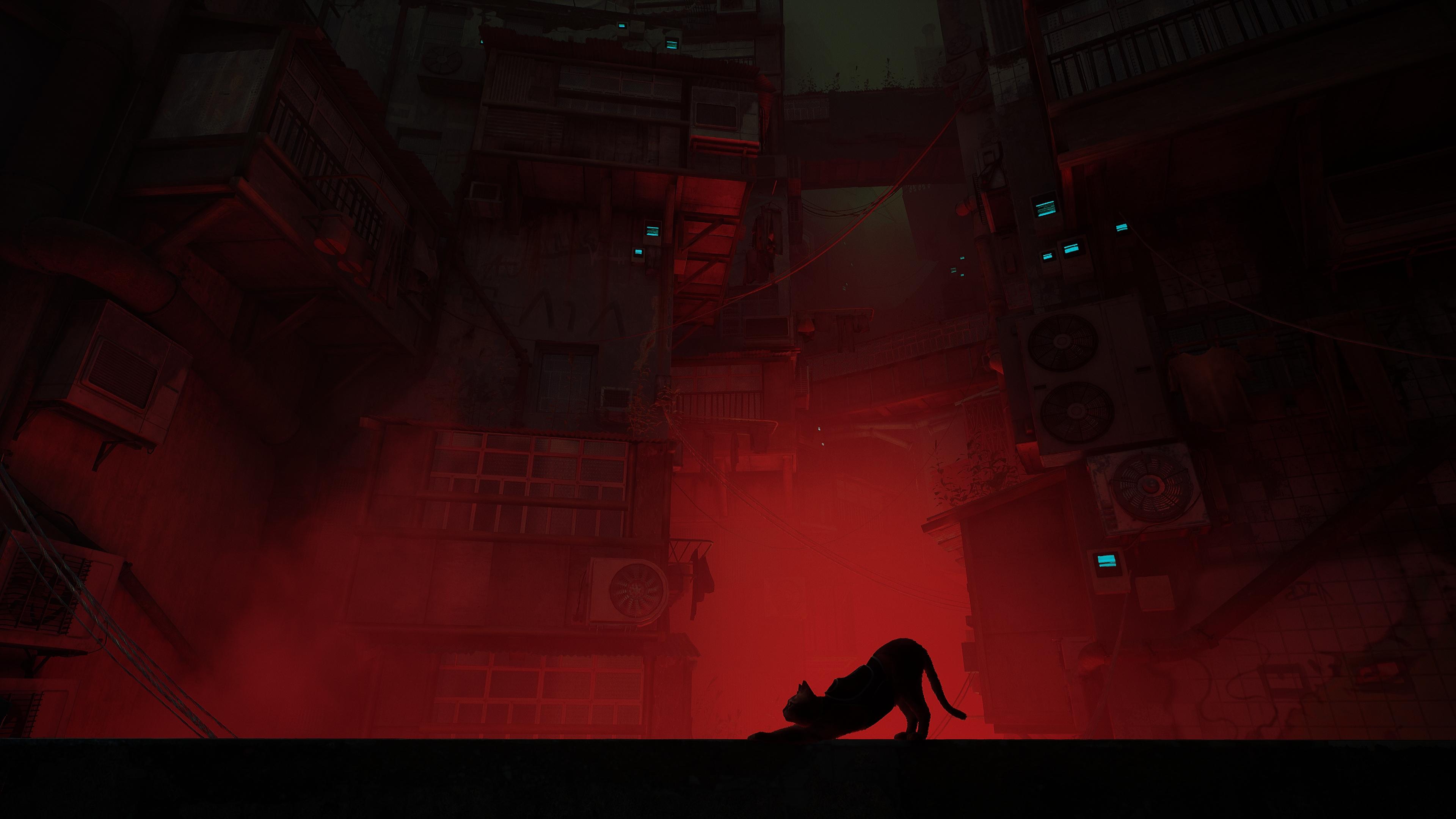 3840x2160 Stray & PS5 Games. PlayStation (US)