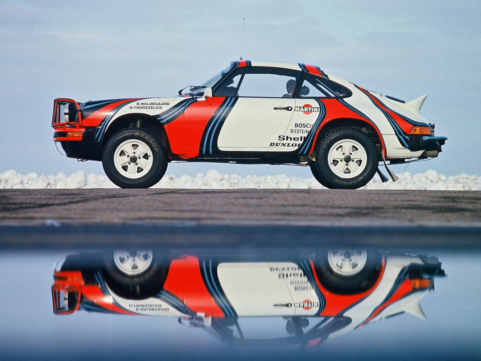 1600x1200 Porsche 911 SC Safari Rally (954) '1978