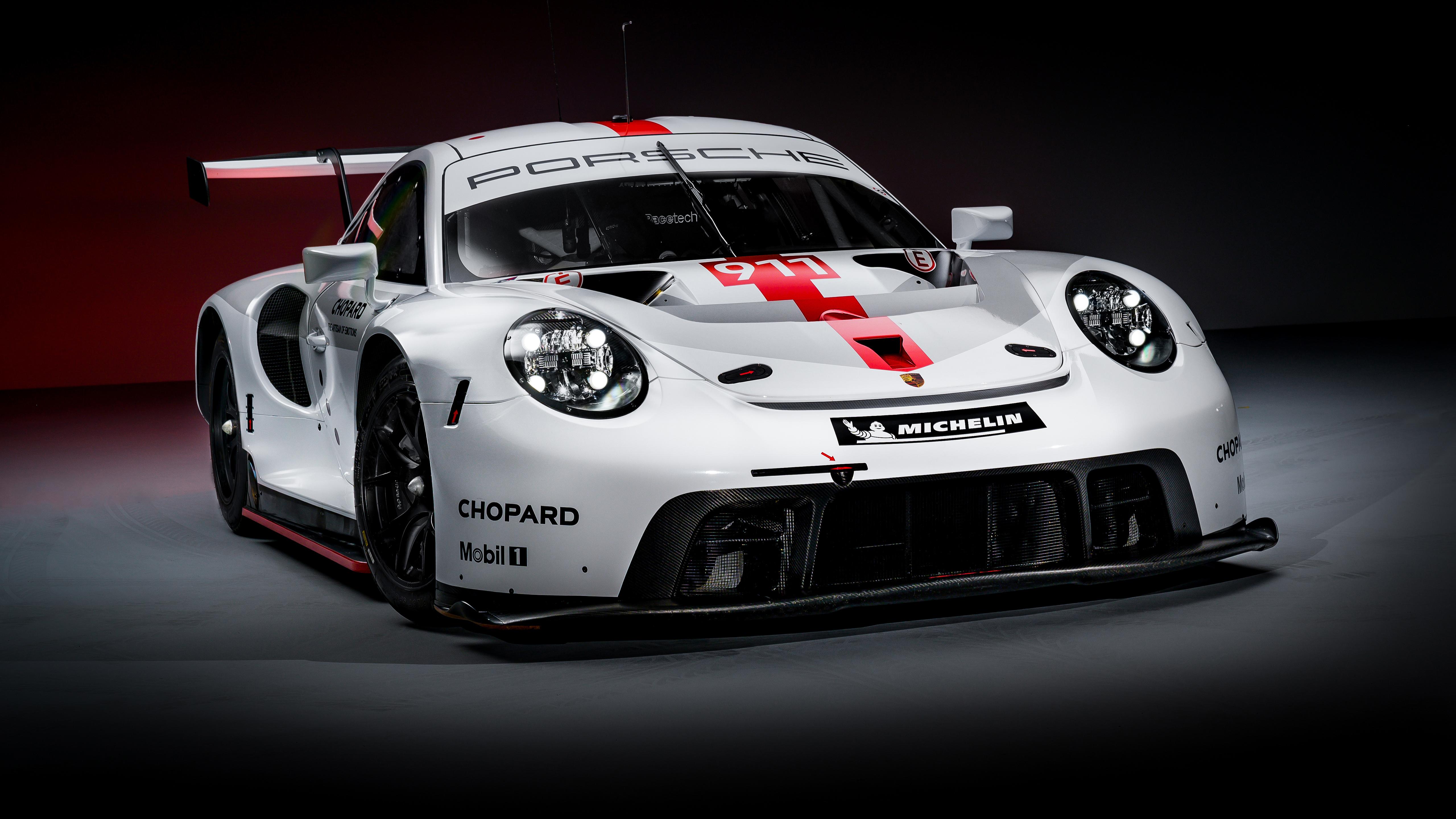 5120x2880 Porsche 911 RSR 2019 5K Wallpaper Car Wallpaper