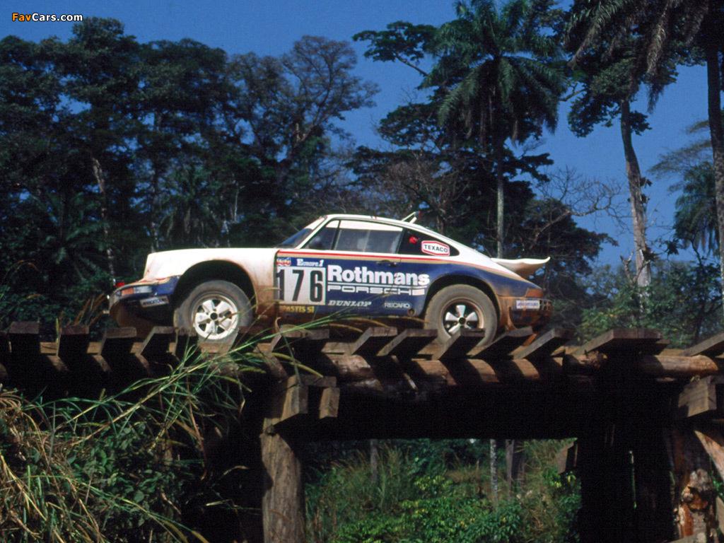 1024x768 Porsche 959 Wallpaper