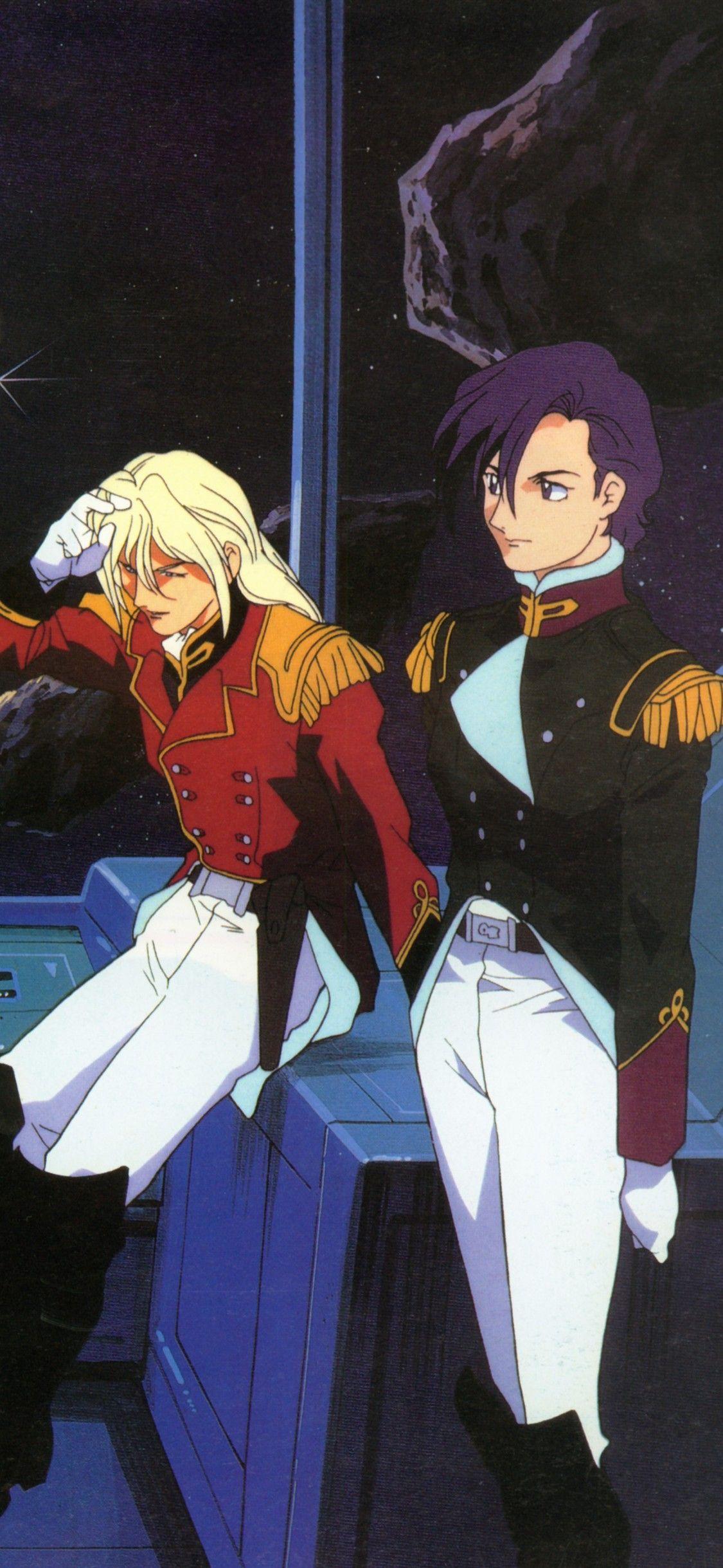 1125x2436 Download Wallpaper 1125x2436 Gundam wing 4k wallpaper, Gundam wing