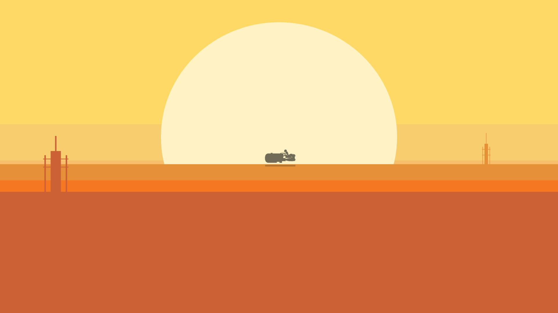 Minimalist Star Wars 1920x1080 Wallpapers - Top Free Minimalist Star