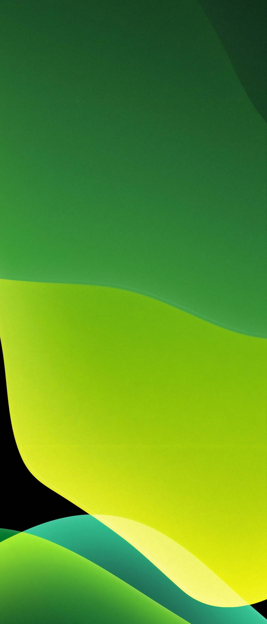 1080x2520 Green iOS 13 Abstract Dark 1080x2520 Resolution Wallpaper, HD Abstract 4K Wallpaper, Image, Photo and Background