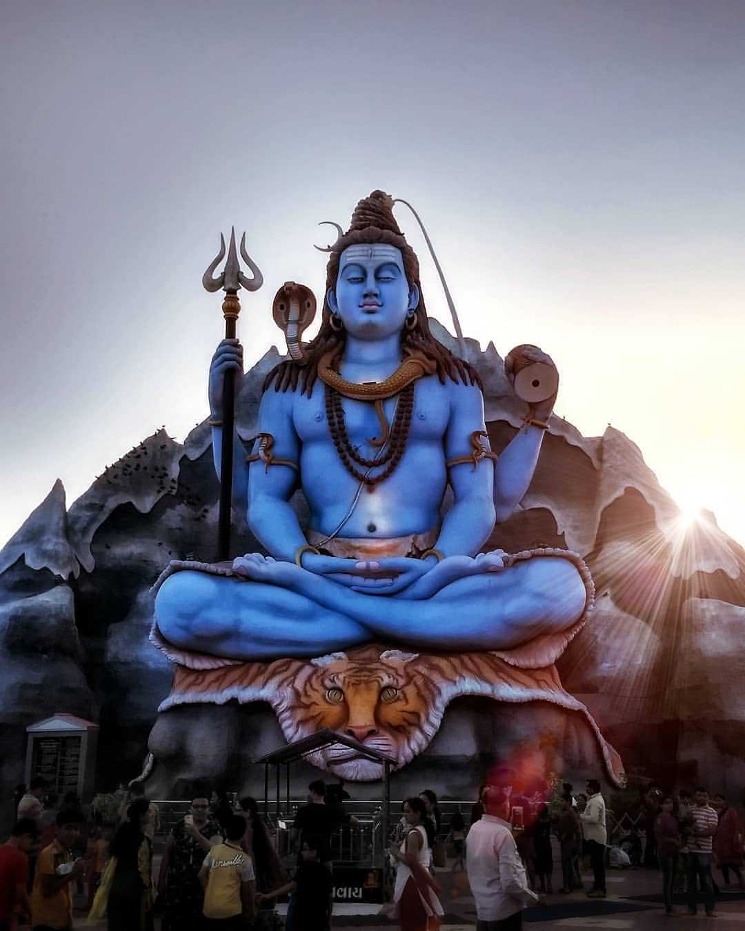 1080x1350 Alluring Lord Shiva Wallpaper