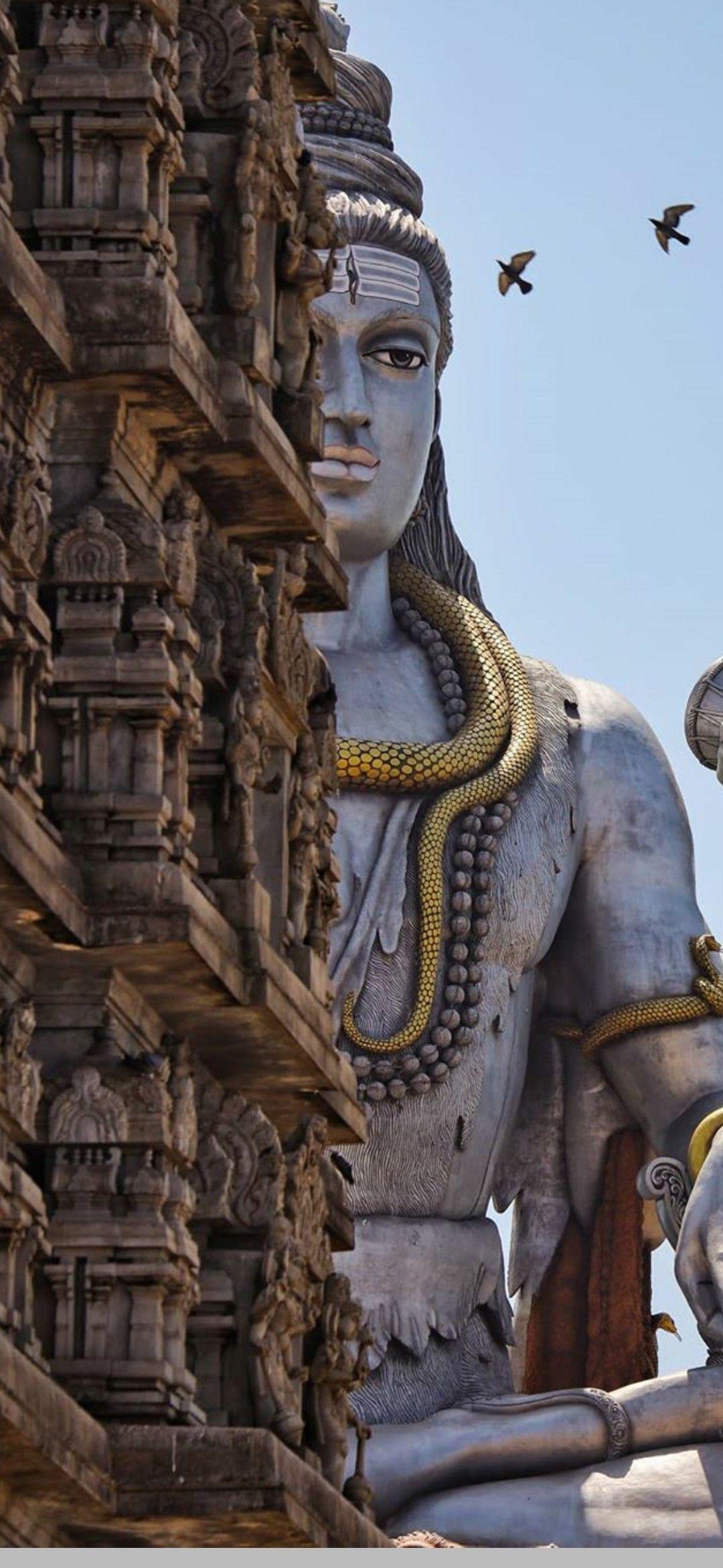1080x2340 Murudeshwar Wallpaper
