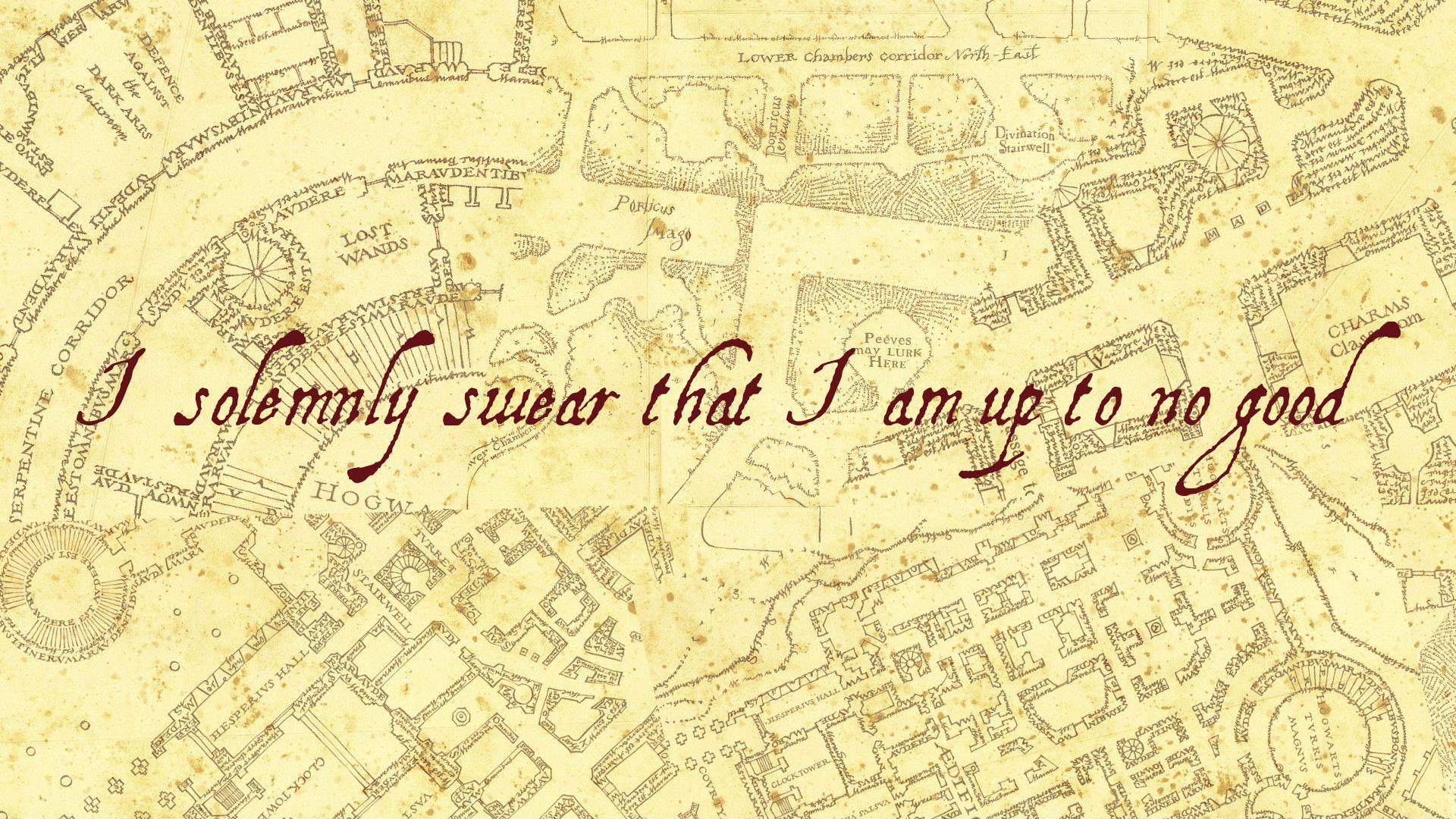 1920x1080 Harry Potter Aesthetic Desktop Wallpaper