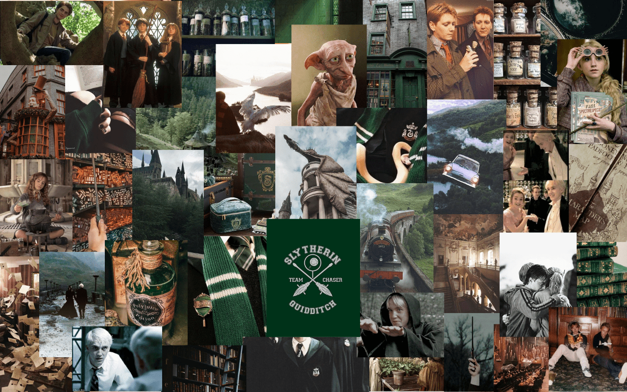 Harry Potter Aesthetic Laptop Wallpapers - Top Free Harry Potter