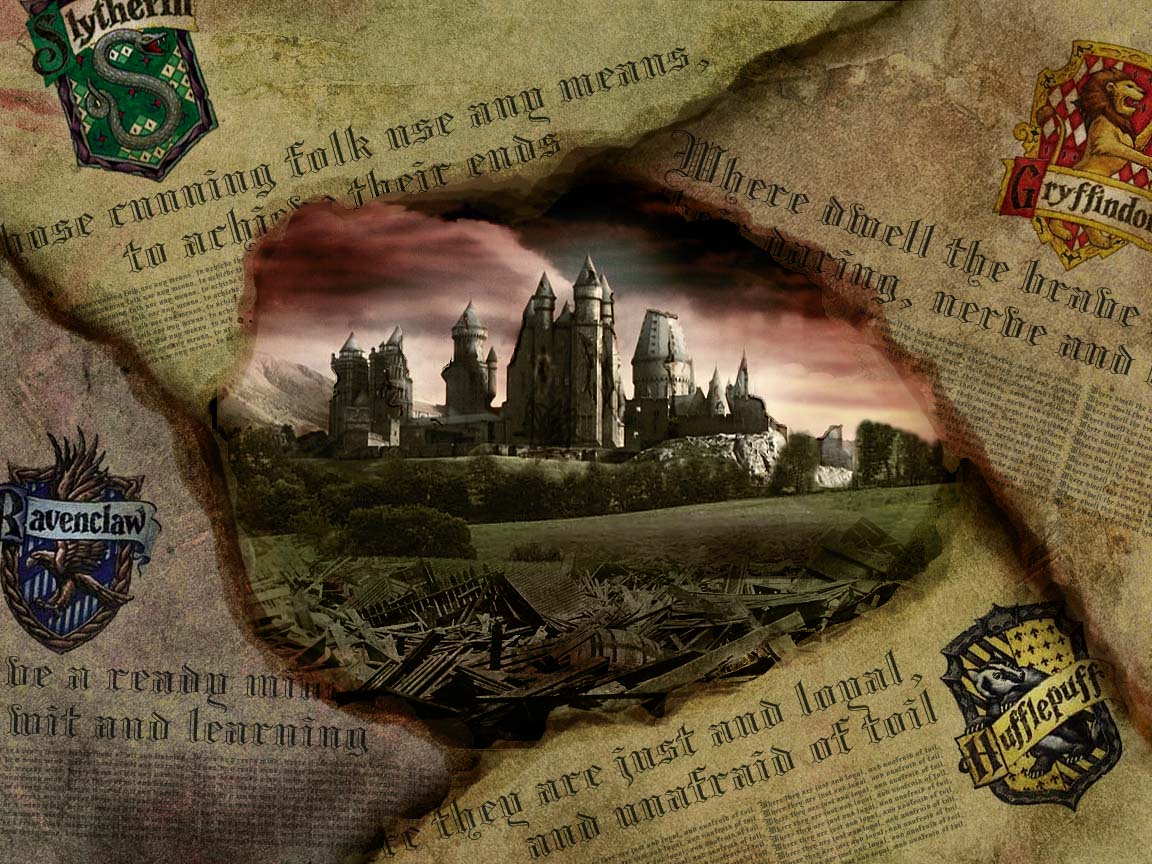 1152x864 Hufflepuff Harry Potter Desktop Wallpaper