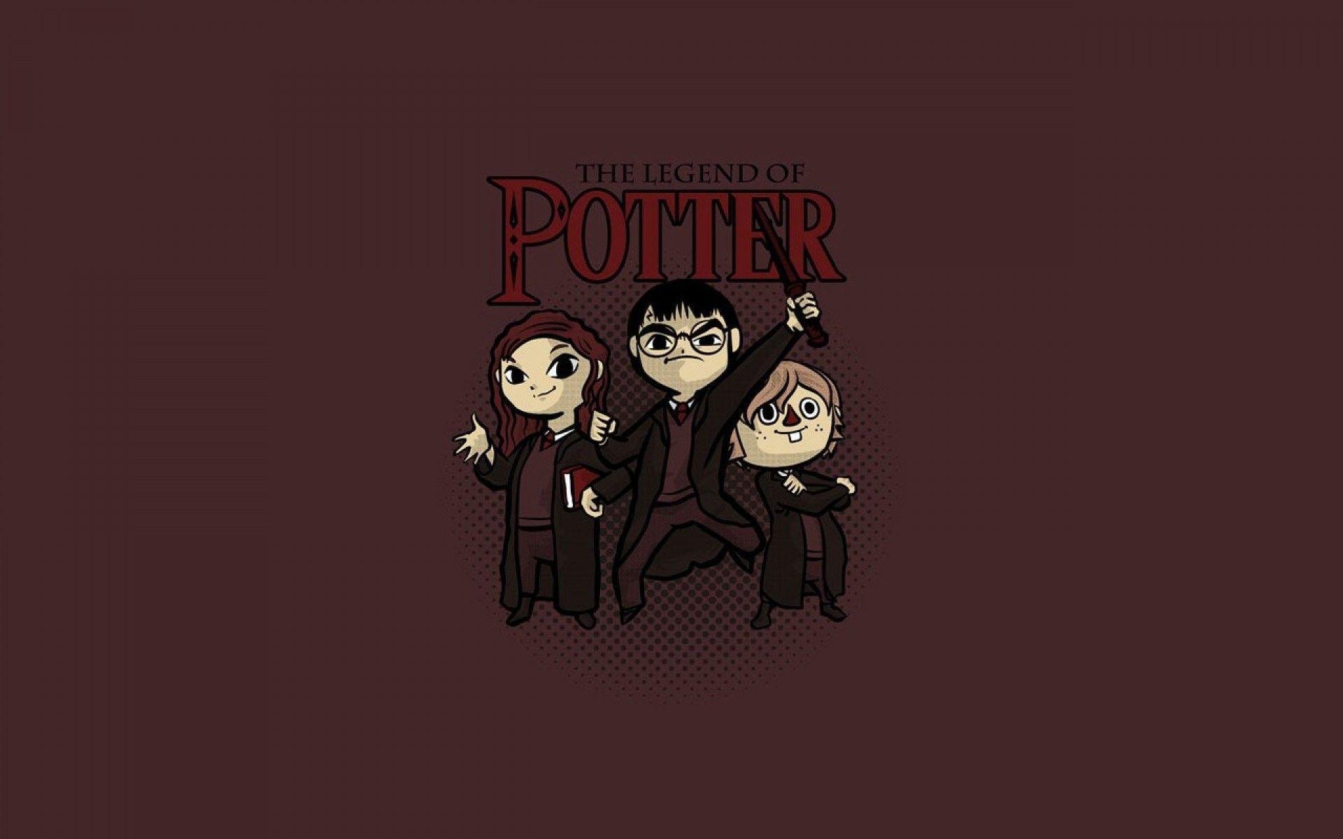 1920x1200 Harry Potter Aesthetic PC Wallpaper