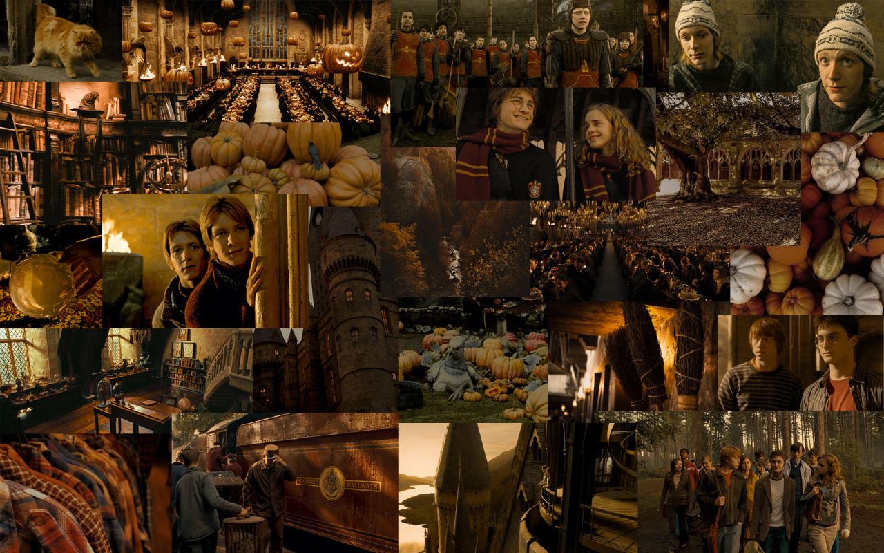 1280x800 Harry Potter Aesthetic Laptop Wallpaper