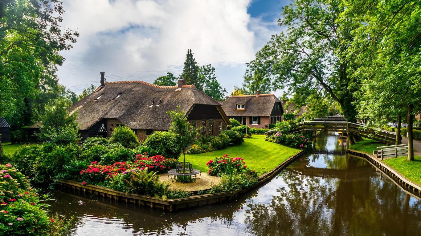 1366x768 Best Hotels In Giethoorn. Hotels From $74 Night