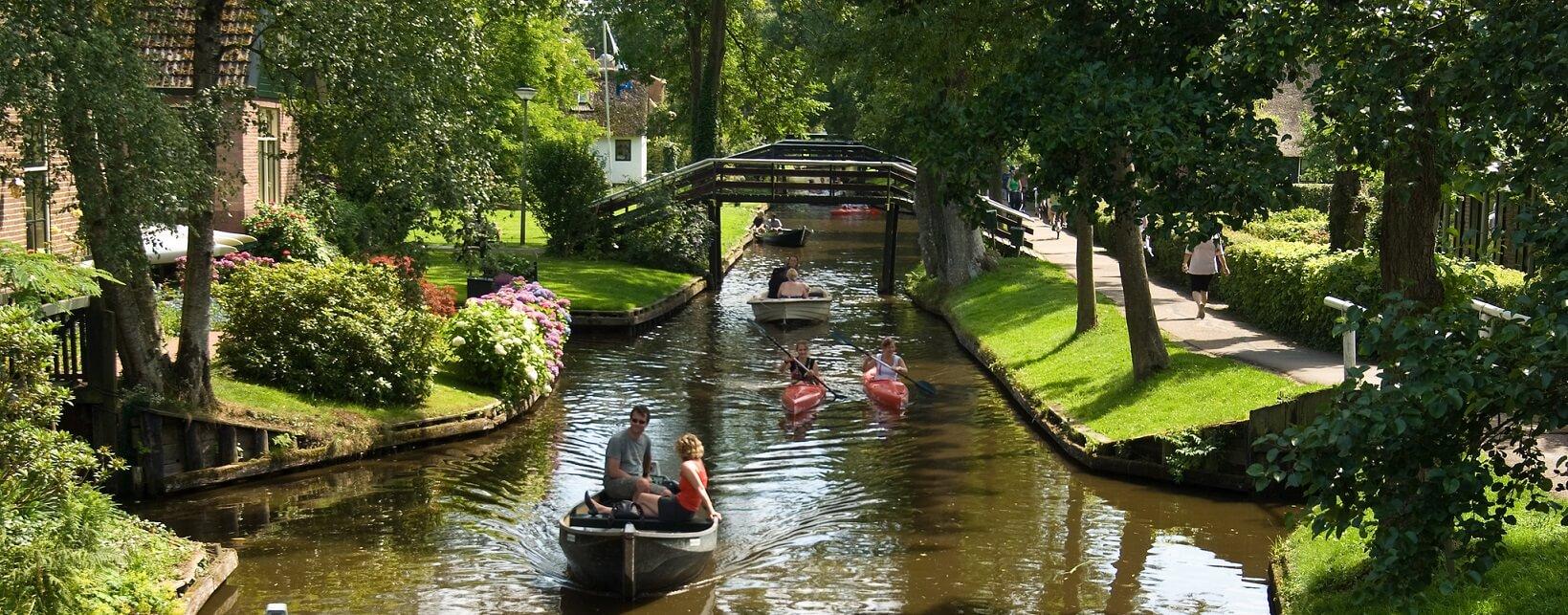 1639x643 Giethoorn, Netherlands