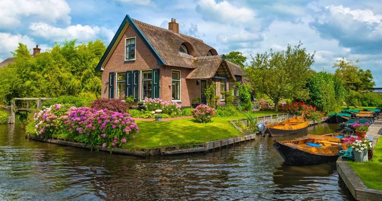 1330x700 Have You Heard Of This Pictureque Car Free Village In The Netherlands?