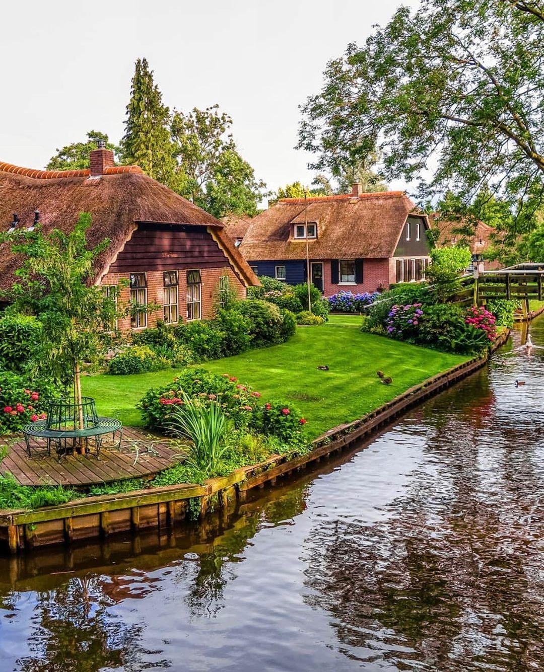 Giethoorn Wallpapers - Top Free Giethoorn Backgrounds - WallpaperAccess