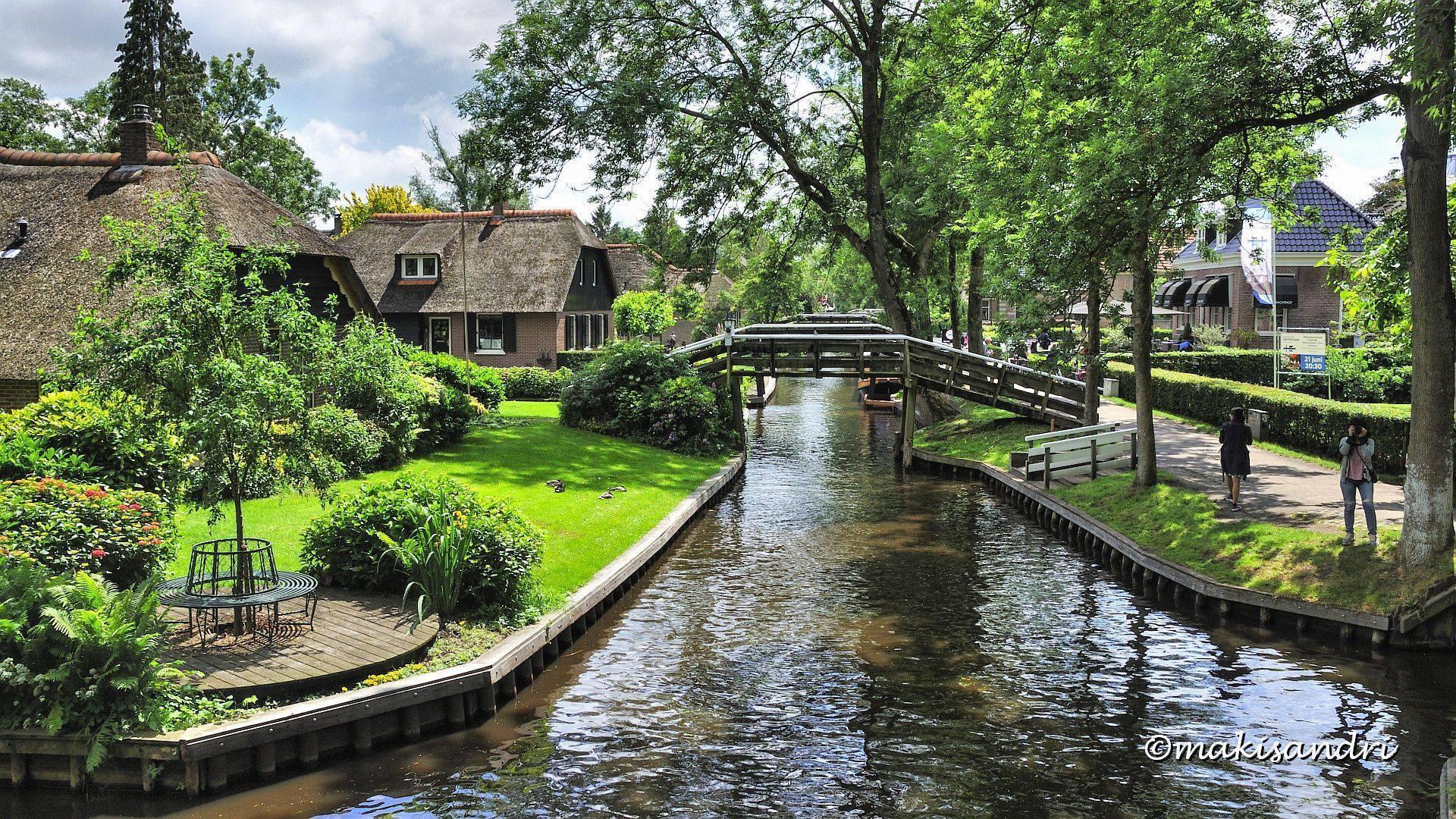 1920x1080 GIETHOORN, ?LITTLE VENICE? OF HOLLAND