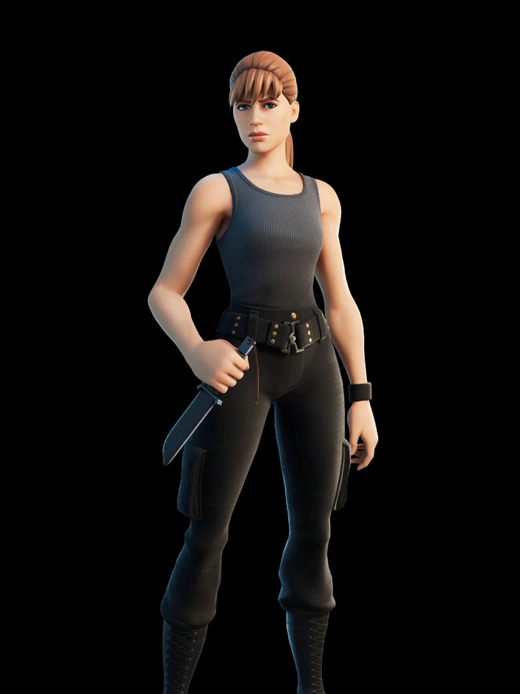 1668x2224 Sarah Connor Fortnite 1668x2224 Resolution Wallpaper, HD Games 4K Wallpaper, Image, Photo and Background