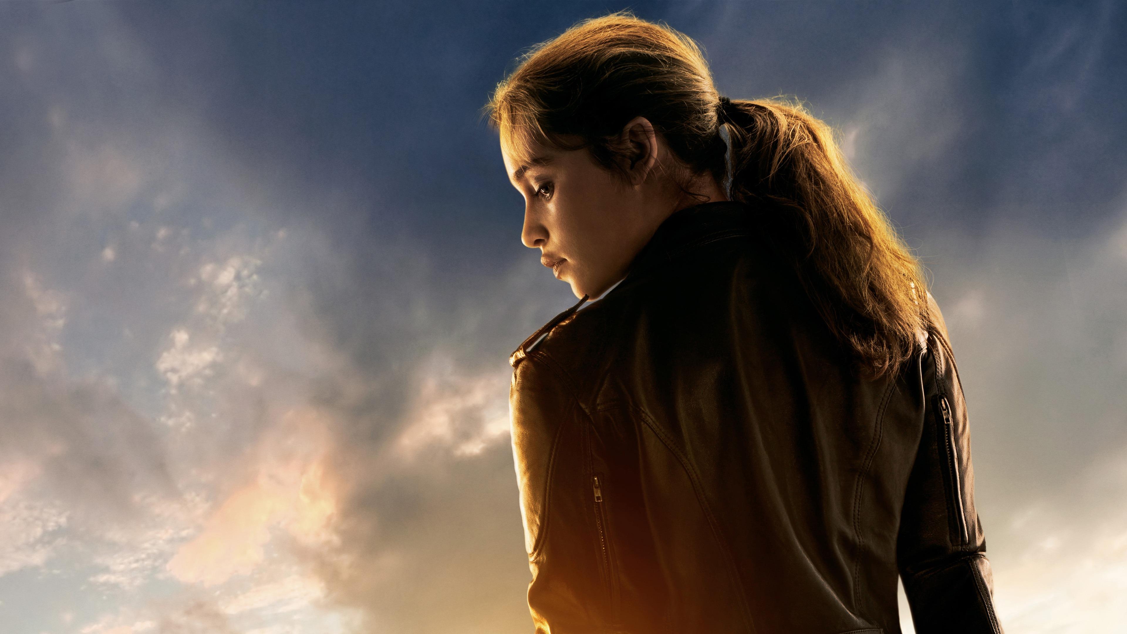 3840x2160 Terminator Genisys Sarah Connor 2017 4k HD