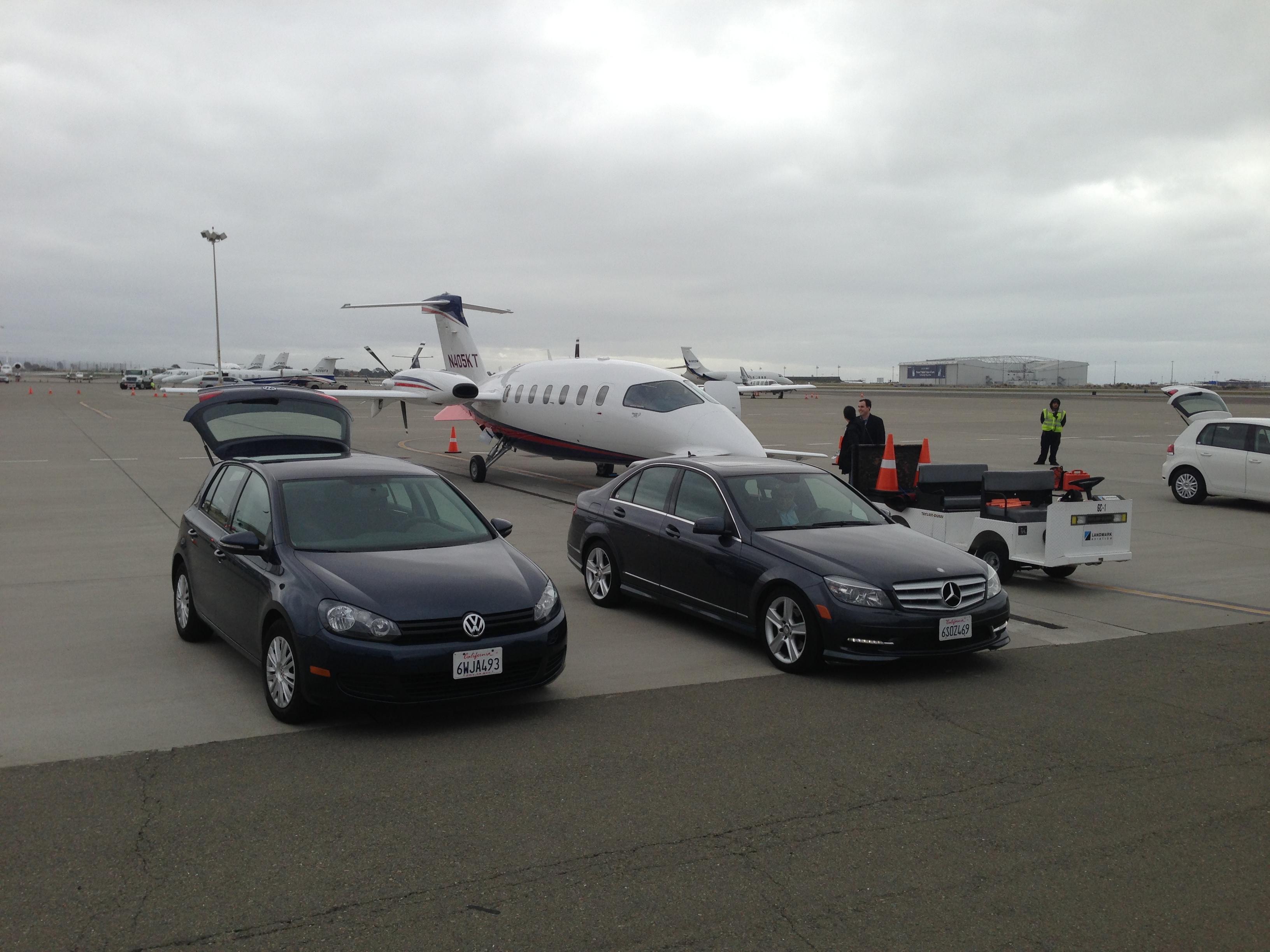 3264x2448 Joining the jet set: My first time flying on Arrow's new private jet service
