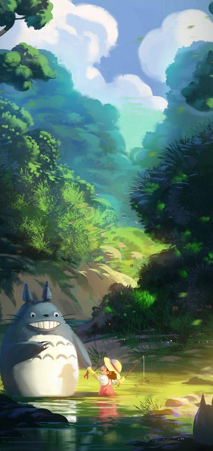 736x1553 Ghibli Wallpaper Dump. Anime wallpaper download, Anime scenery, Totoro