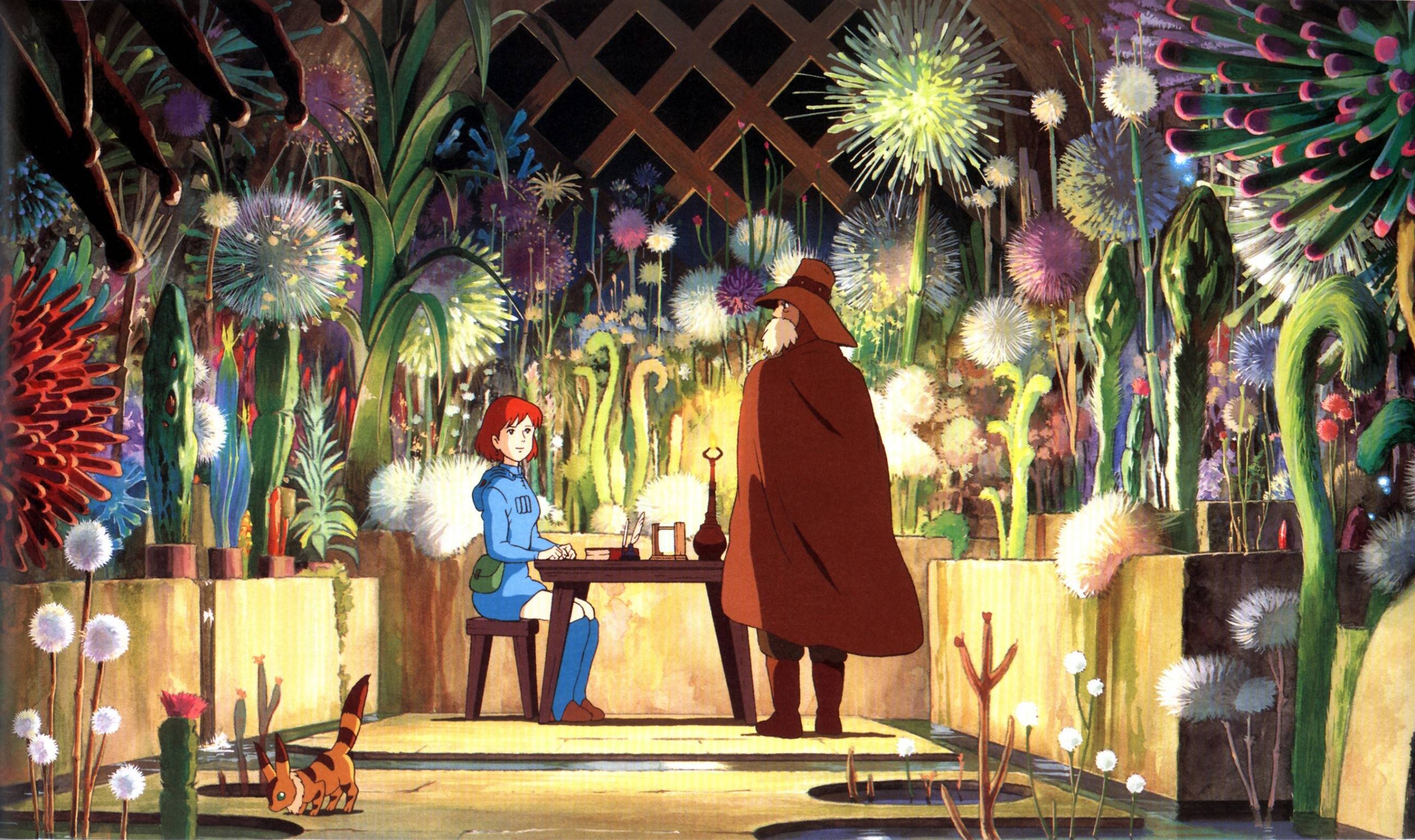 2595x1541 Jan 2016 Studio Ghibli Wallpaper background pack