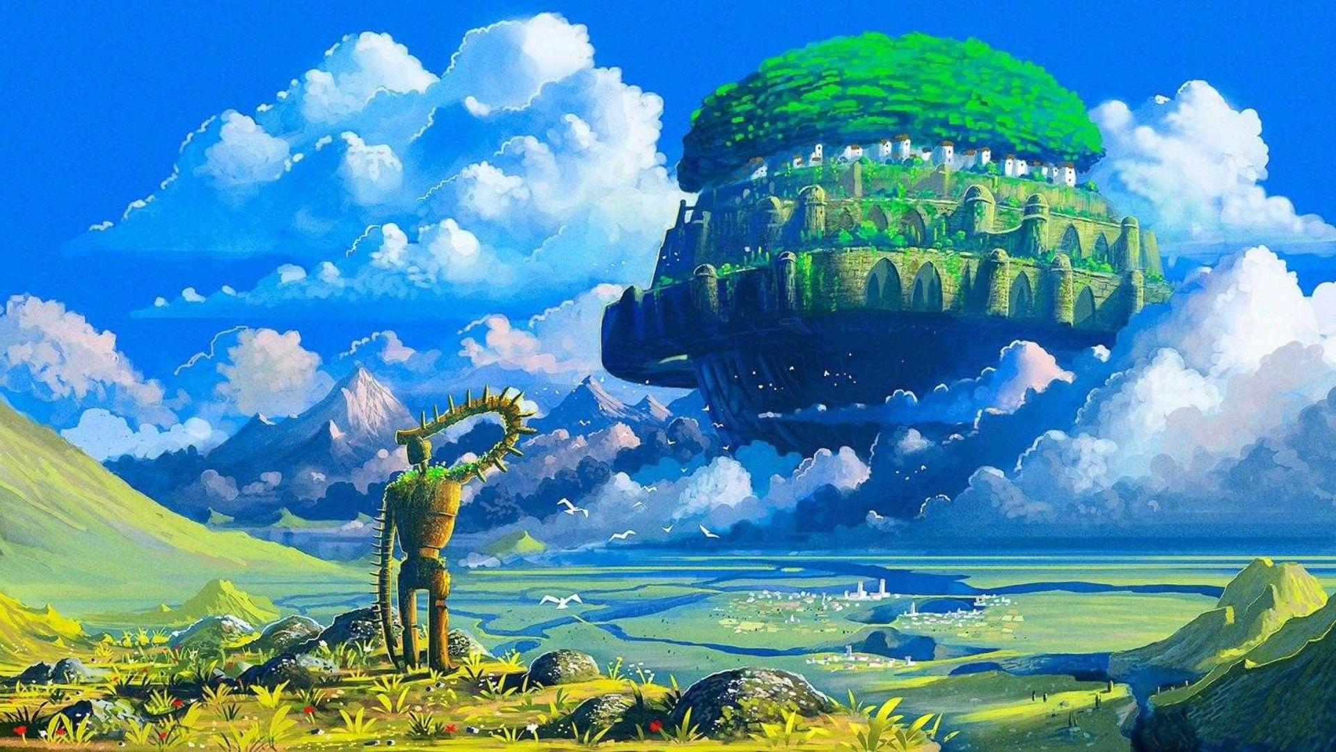 1920x1080 Studio Ghibli Wallpaper -+ Studio Ghibli Background, Photo & Image Download