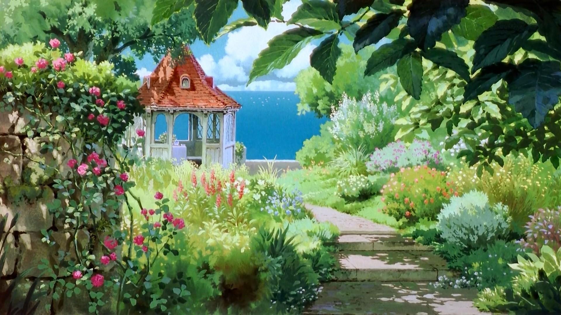 1920x1080 Ghibli Wallpaper