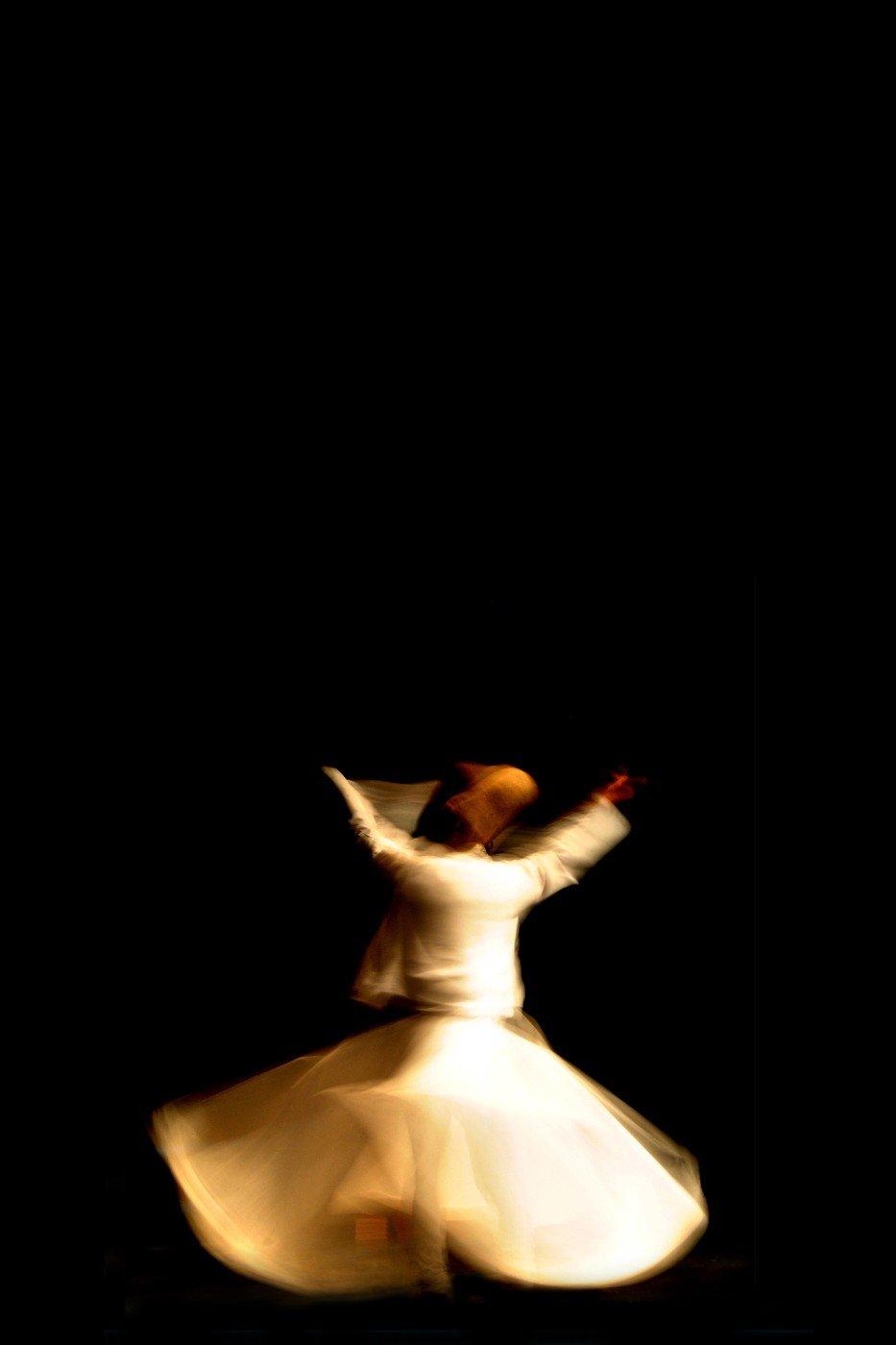 933x1400 The Whirling Dervish Blur Prints by Ananya Poddar. Buy Posters, Frames, Canvas & Digital Art Prints. Small, Compact, Medium and Large Variants