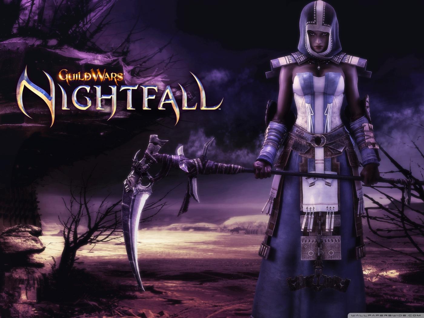 1400x1050 Guild Wars Nightfall Ultra HD Desktop Background Wallpaper for 4K UHD TV : Tablet