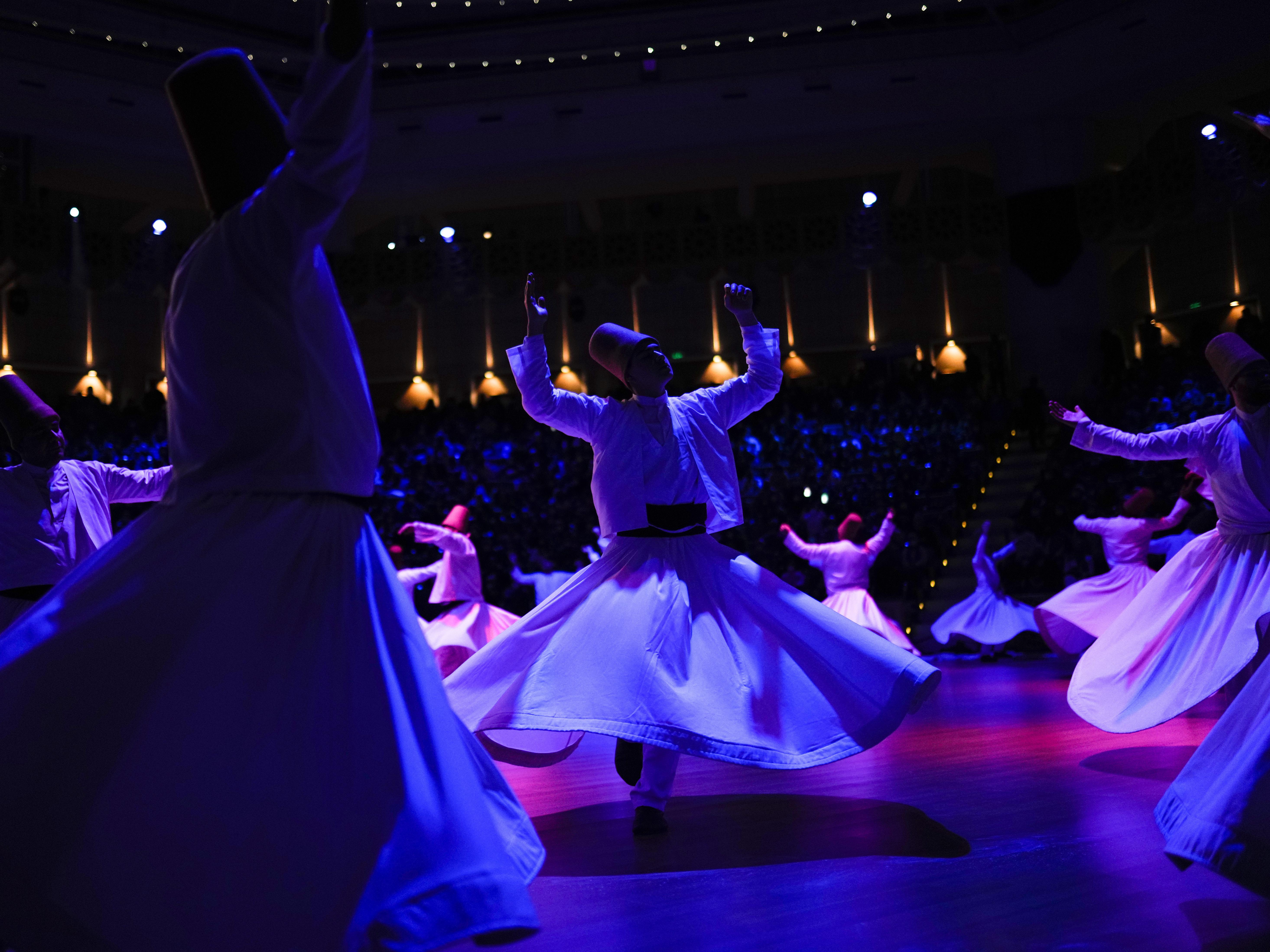 5861x4396 Photos: Whirling dervish ritual honors Rumi, the Sufi mystic poet