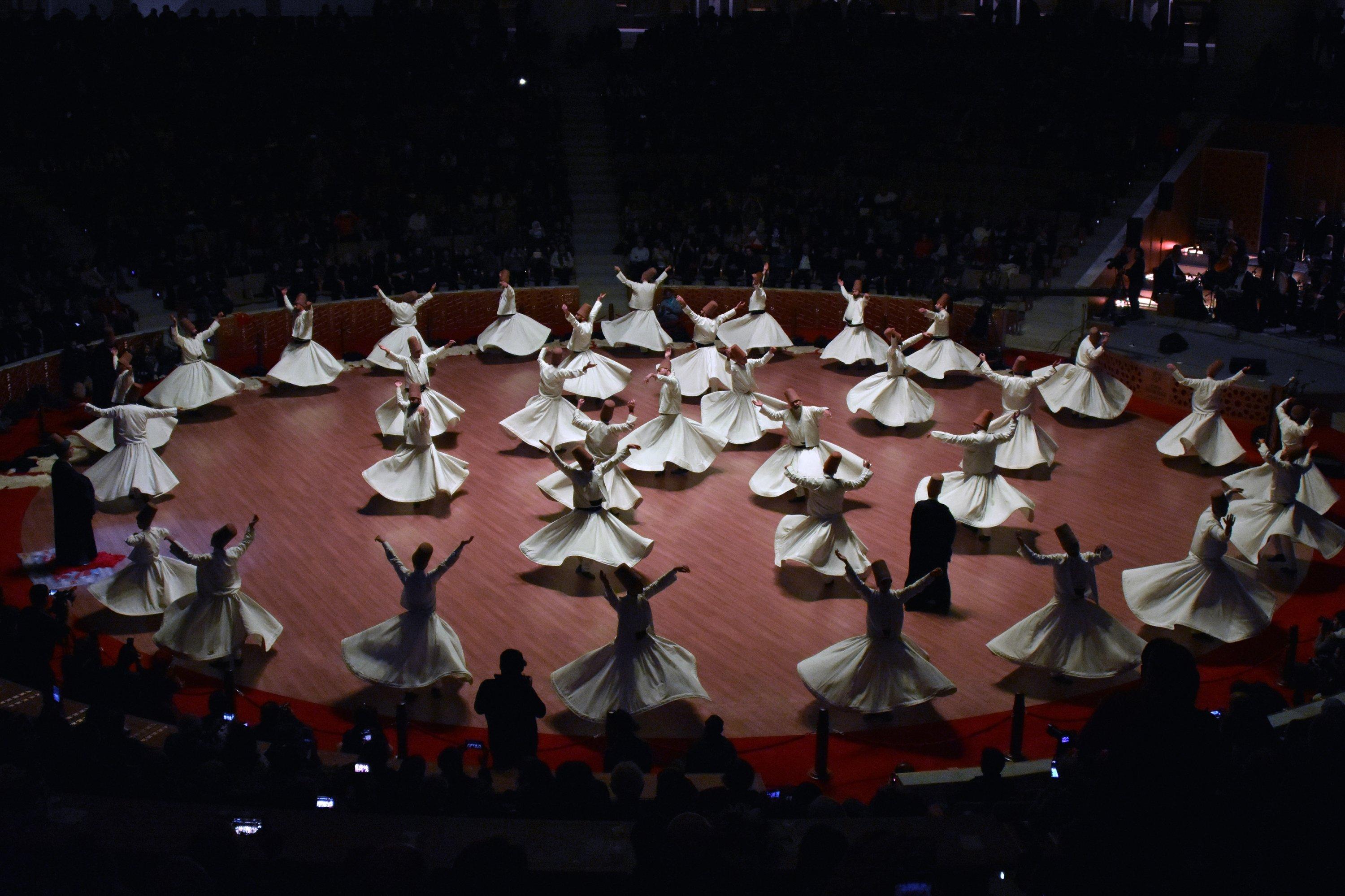 3000x1999 Whirling dervishes to perform Sema without audience due to pandemic