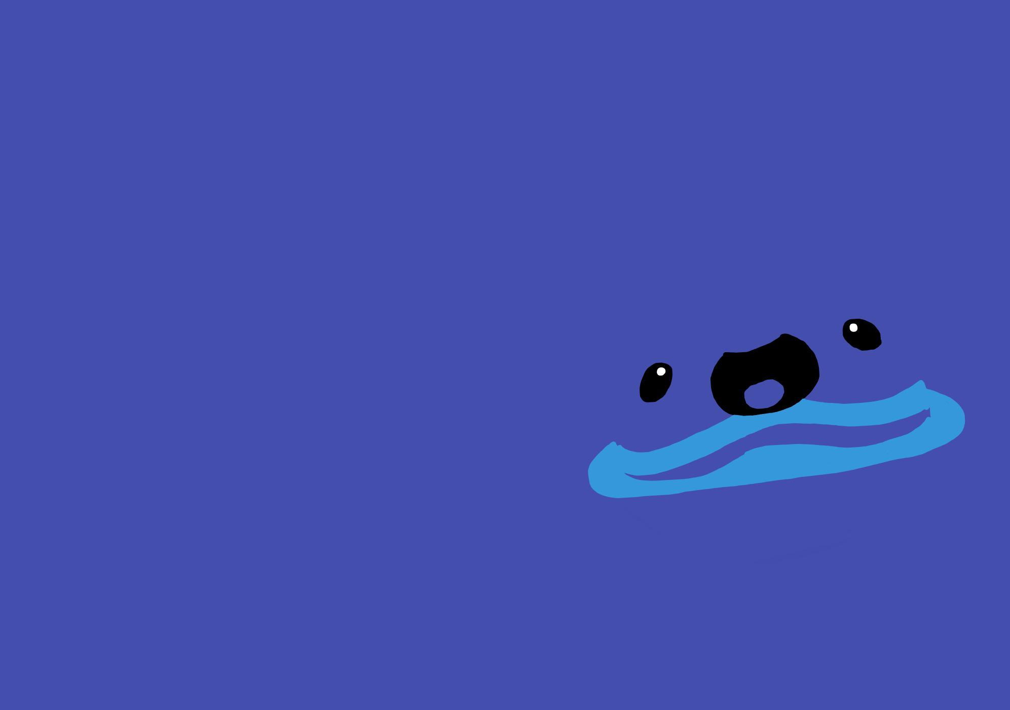 1993x1401 Here's a dervish slime wallpaper that I made a few years ago